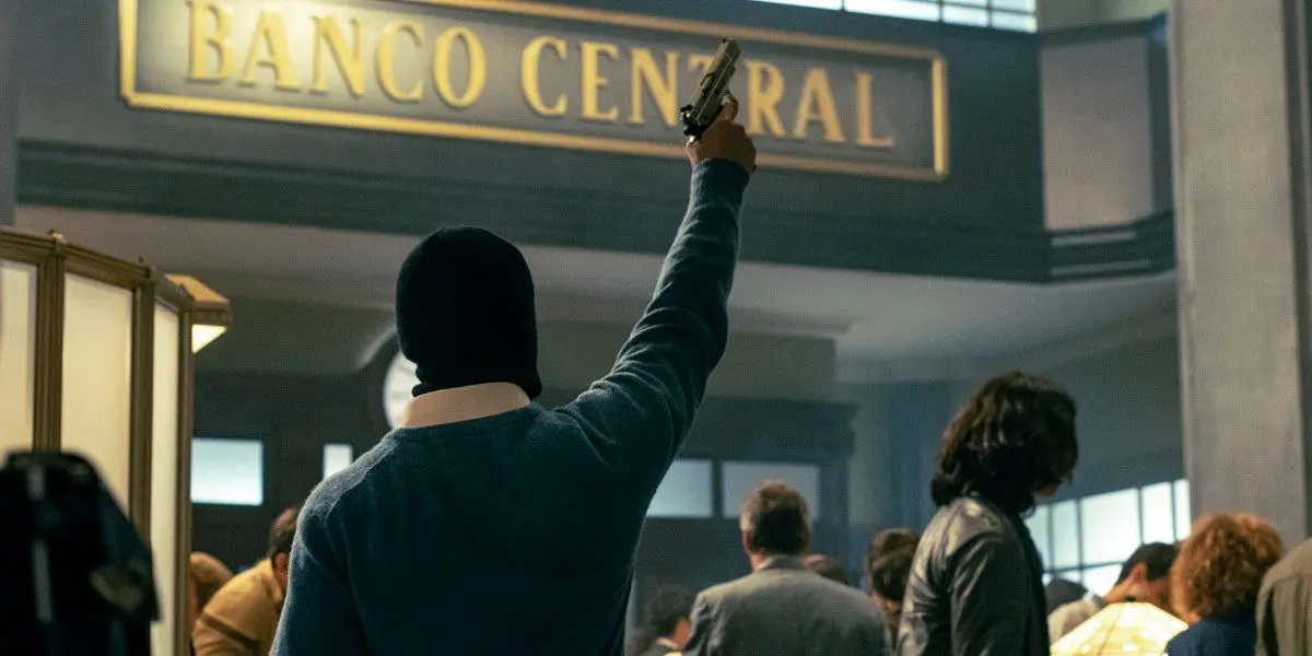La Casa de Papel-sterren schitteren in nieuwe waargebeurde Netflix-serie 'Bank Under Siege'