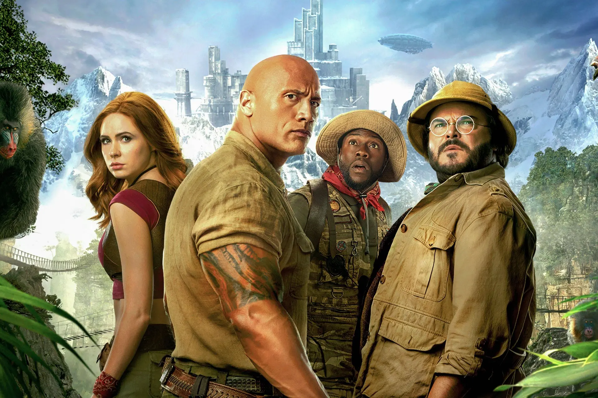 Alle Jumanji-films zijn vanaf vandaag te zien op Netflix – én er komt een nieuwe bioscoopfilm