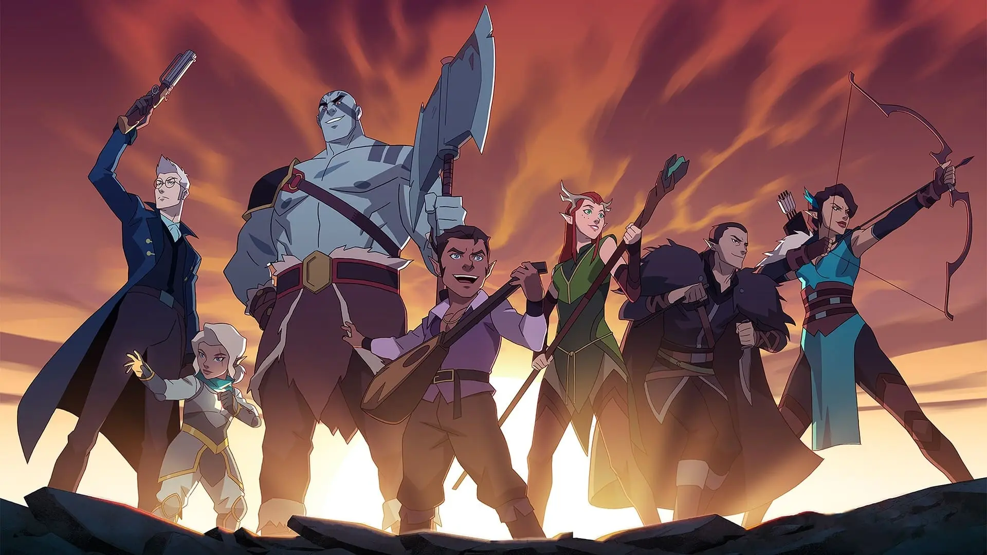 Nieuwe afleveringen van Dungeons and Dragons-serie 'The Legend of Vox Machina' nu te zien