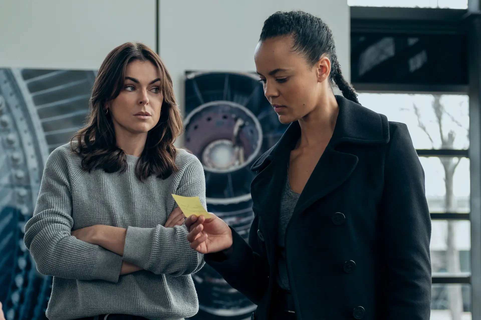 Prime Video onthult nieuwe spin-off van hitserie 'Reacher' met Maria Sten in de hoofdrol