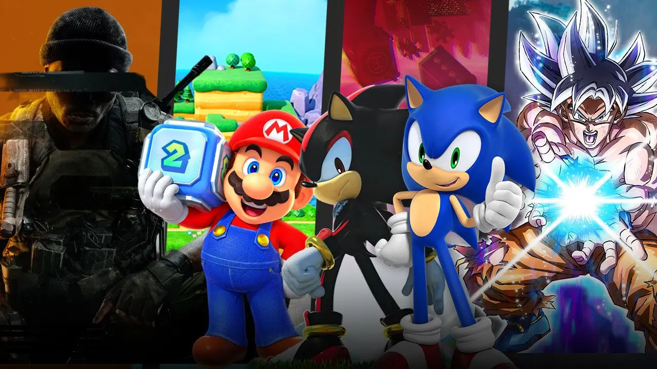 Dit zijn de beste games van de maand oktober: Call of Duty, Super Mario, Sonic en meer!