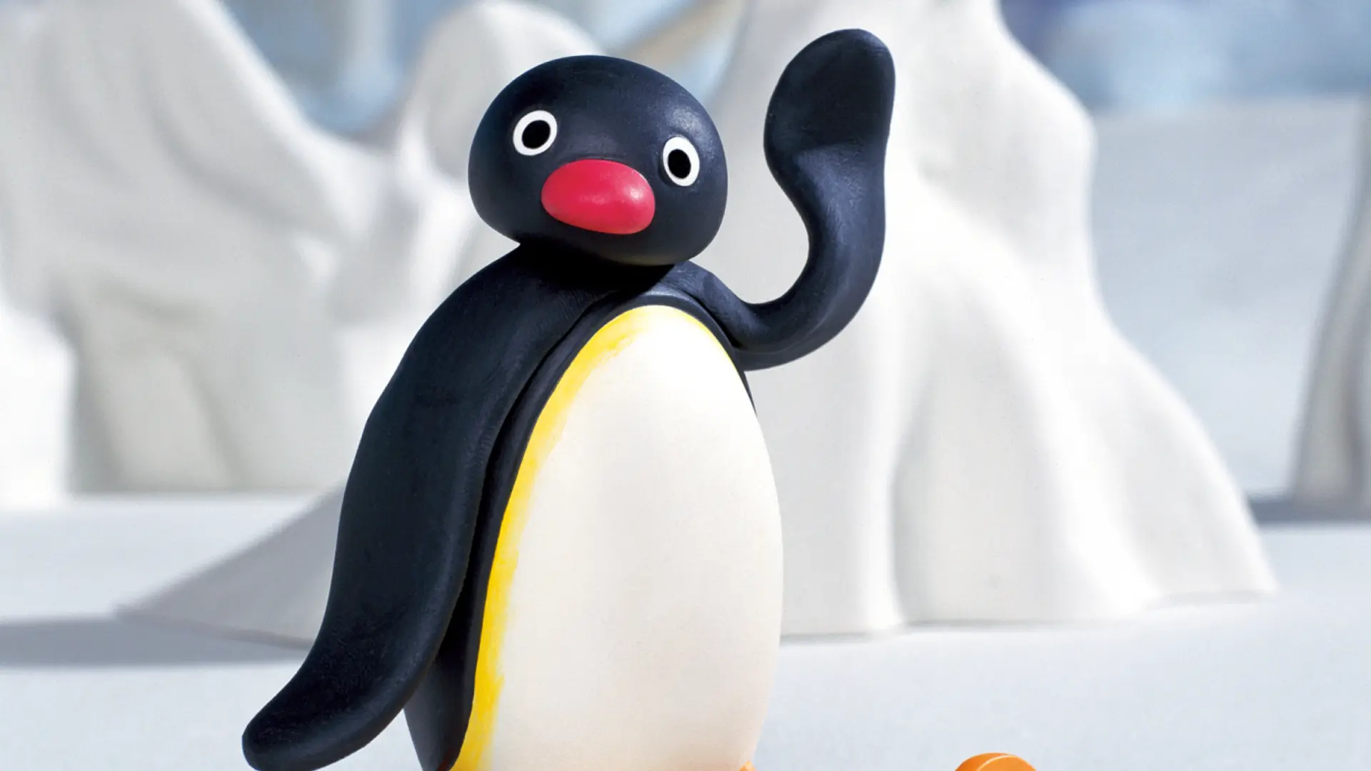 Makers van 'Wallace and Gromit' werken aan een nieuwe 'Pingu'-animatieserie
