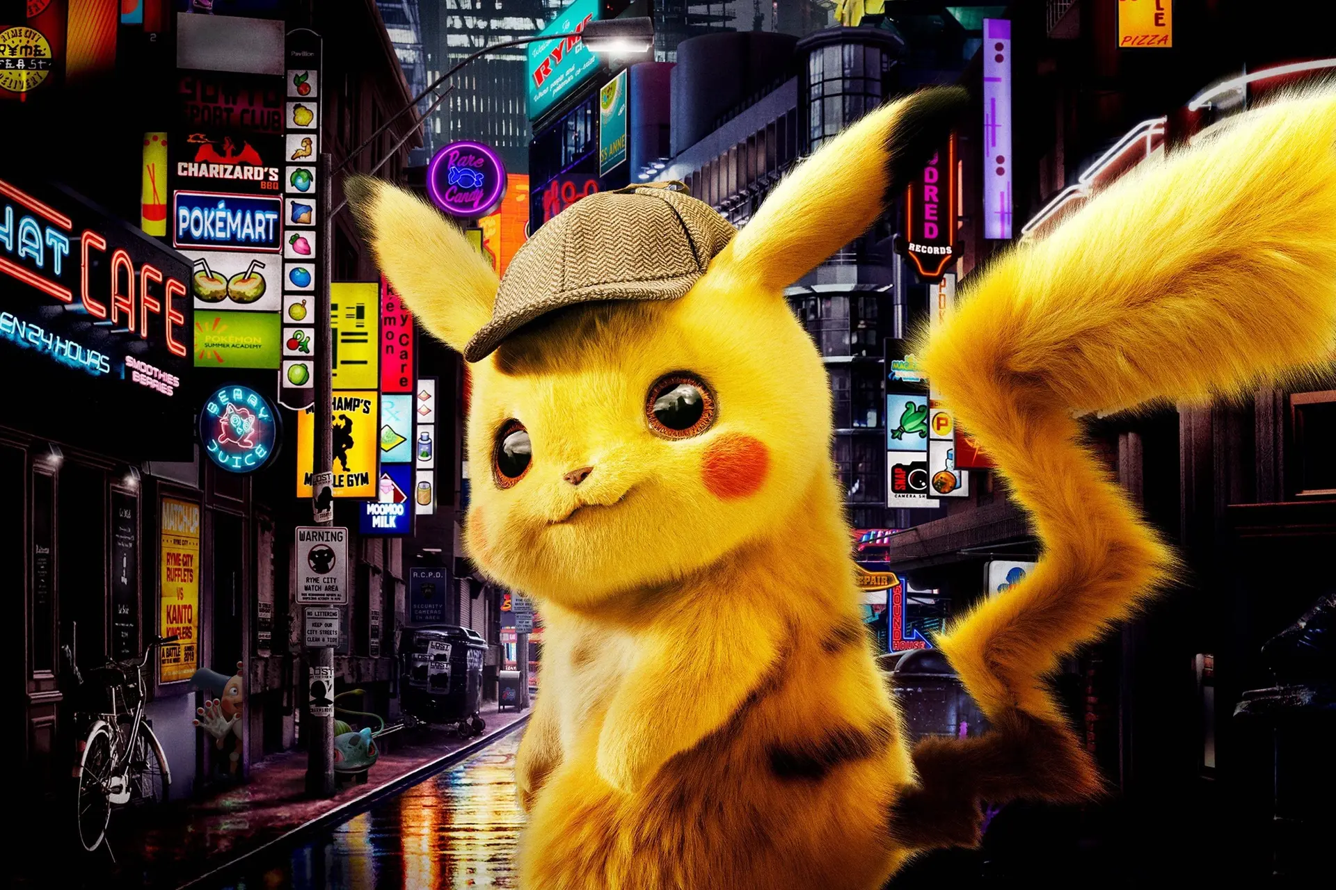 Live-action Pokémon-film met Ryan Reynolds als pratende Pikachu nu te zien op Netflix