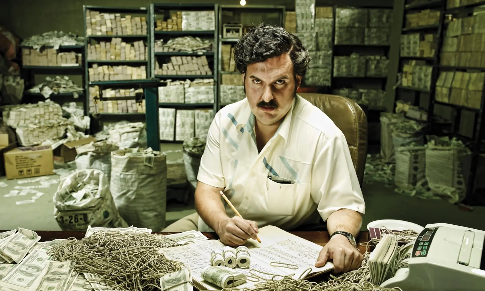 Deze zeer uitgebreide Netflix-serie over Pablo Escobar heb je waarschijnlijk nog nooit gezien