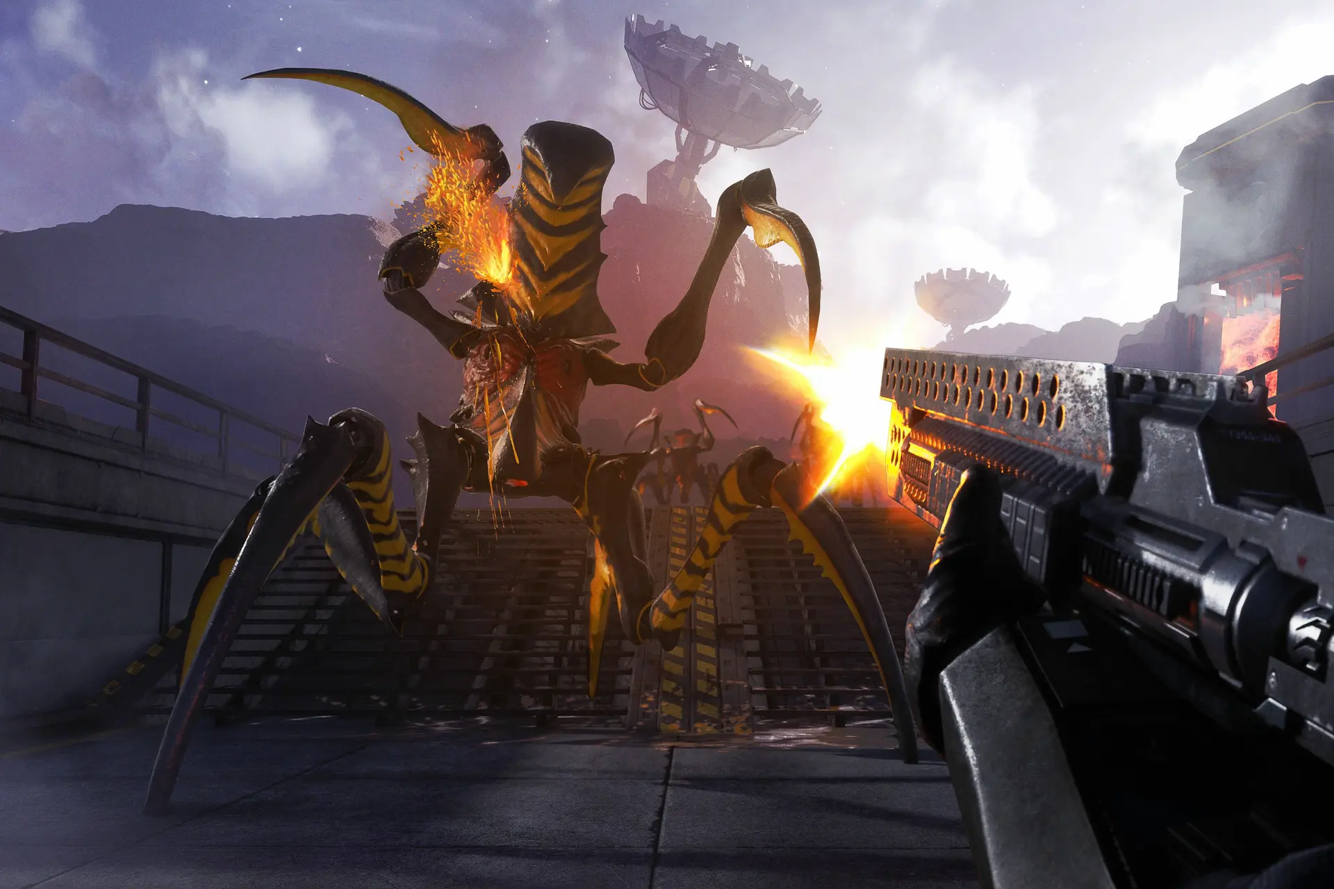 Stap in de wereld van Paul Verhoeven's 'Starship Troopers' met de nieuwe game 'Extermination'