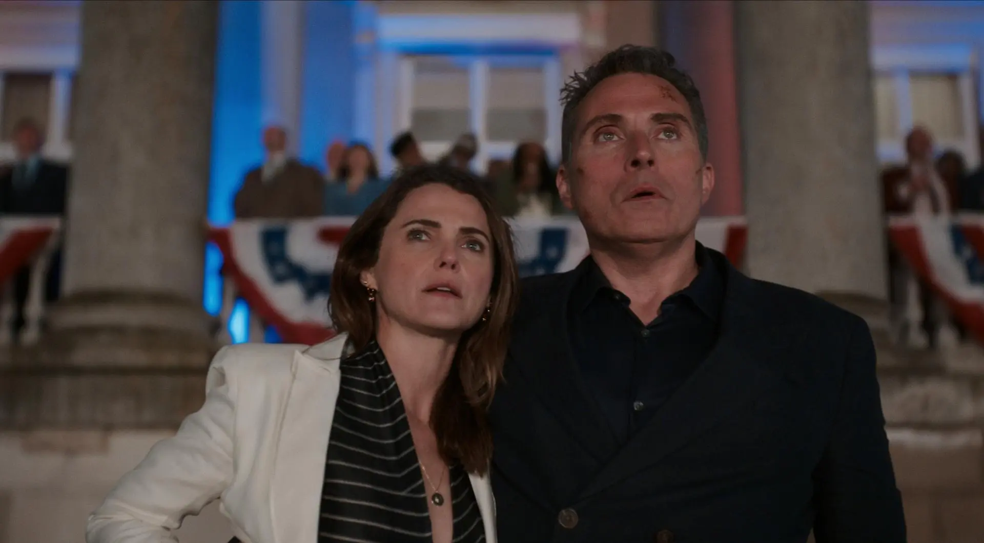 Netflix onthult officiële trailer van tweede seizoen politieke thrillerserie 'The Diplomat'