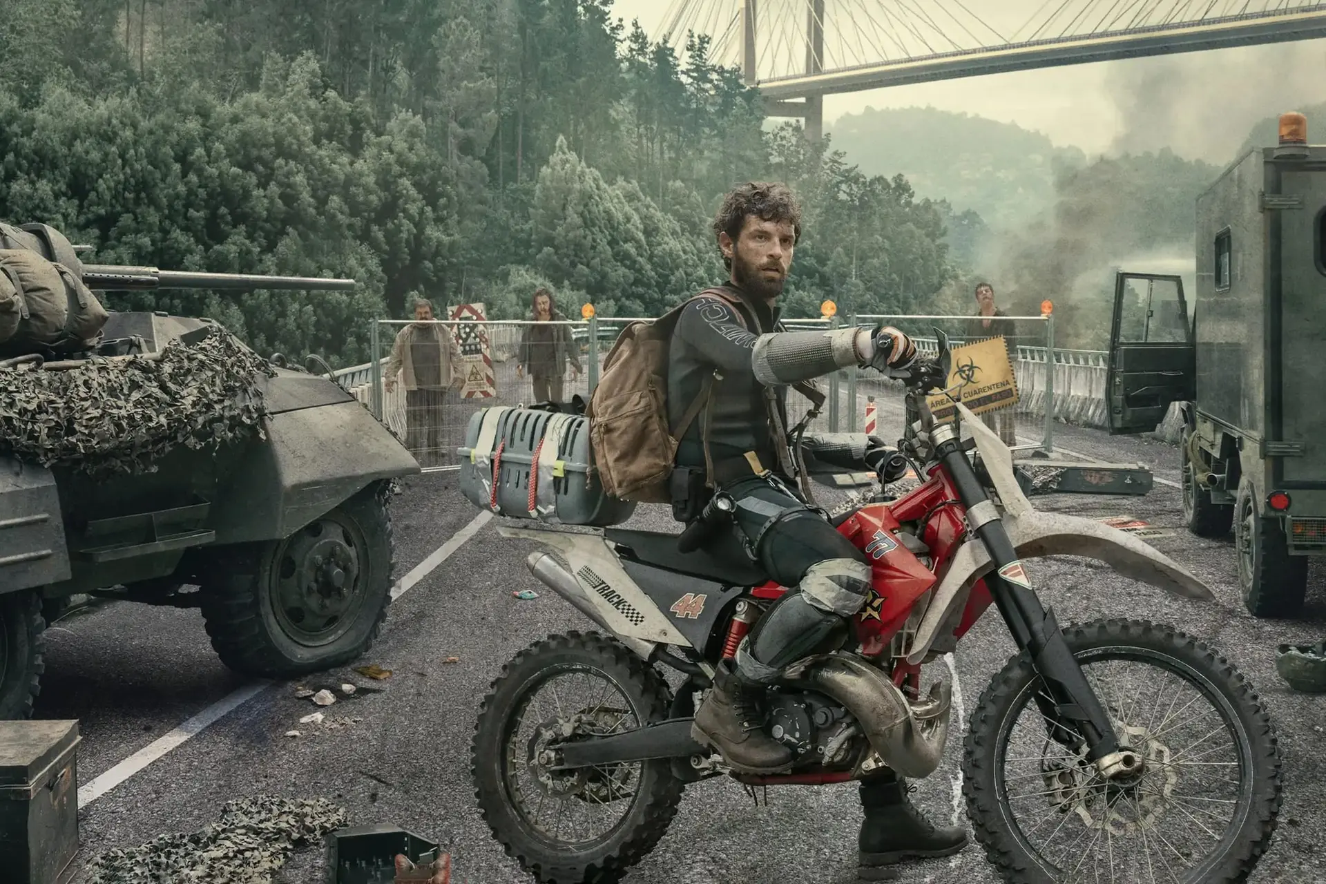 Gloednieuwe Spaanstalige zombie-film 'Apocalypse Z' vanaf vandaag te streamen