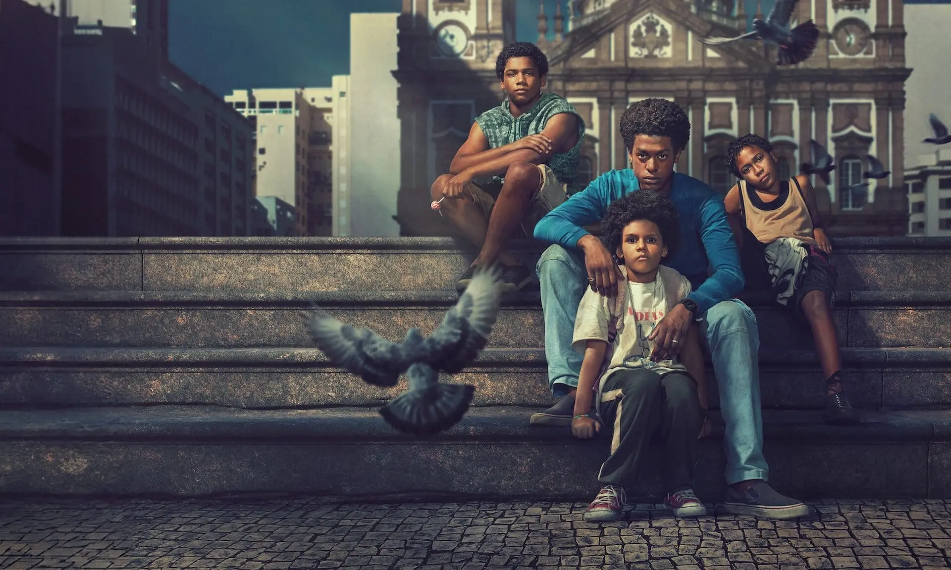 Heftige Netflix-serie over het tragische Candelária-bloedbad vanaf vandaag te zien