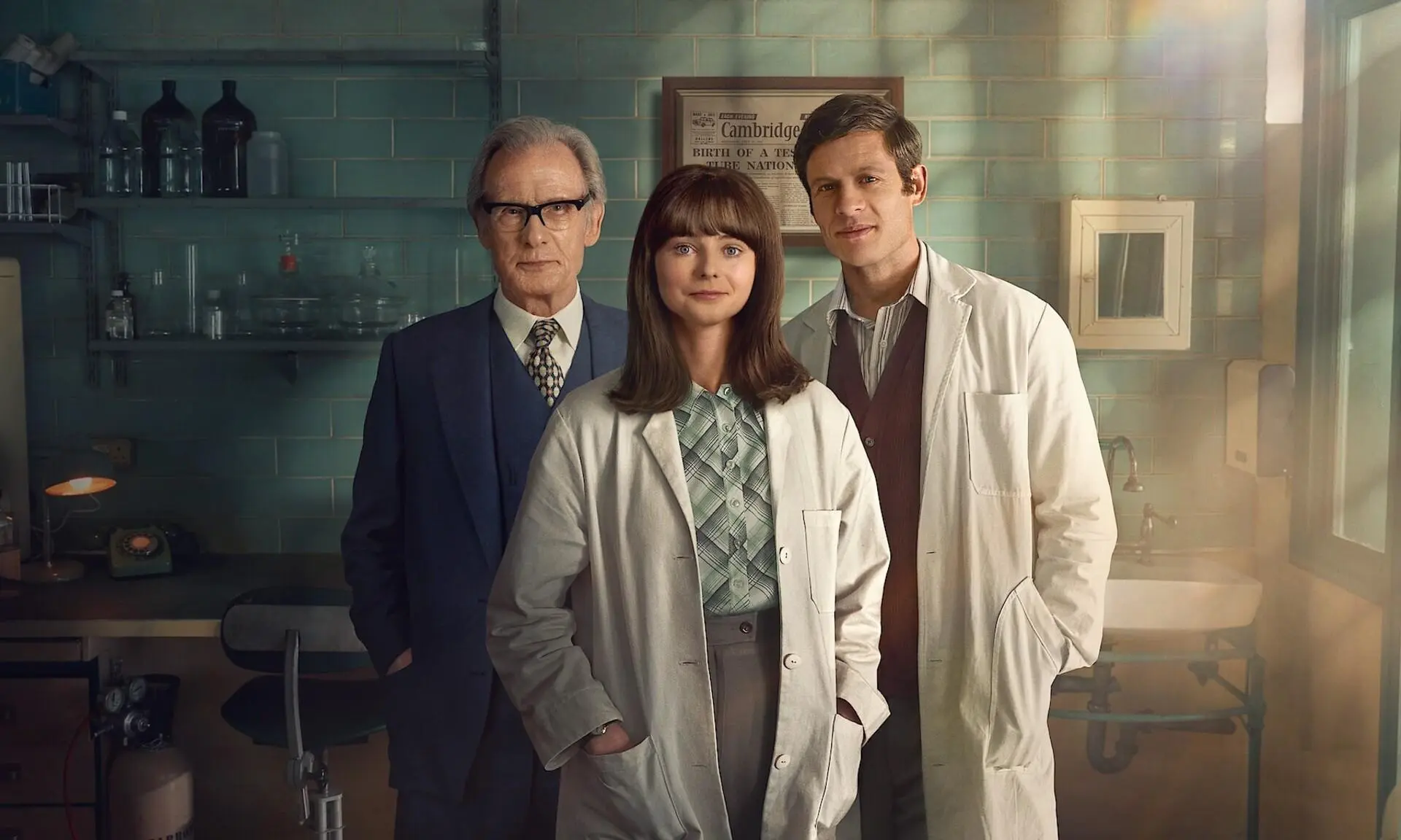 Waargebeurde dramafilm met James Norton en Bill Nighy vanaf vandaag te zien op Netflix