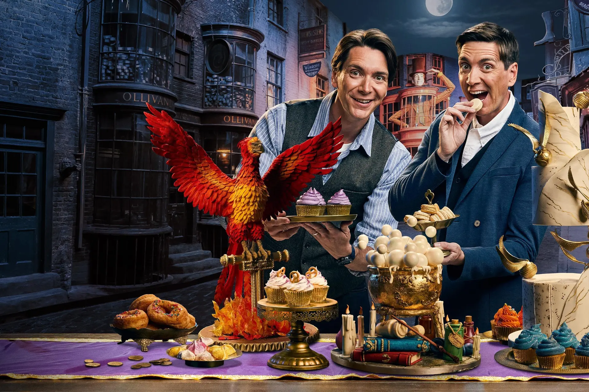 Harry Potter-fans kunnen gaan smullen van de nieuwe tv-show: 'Wizards of Baking'