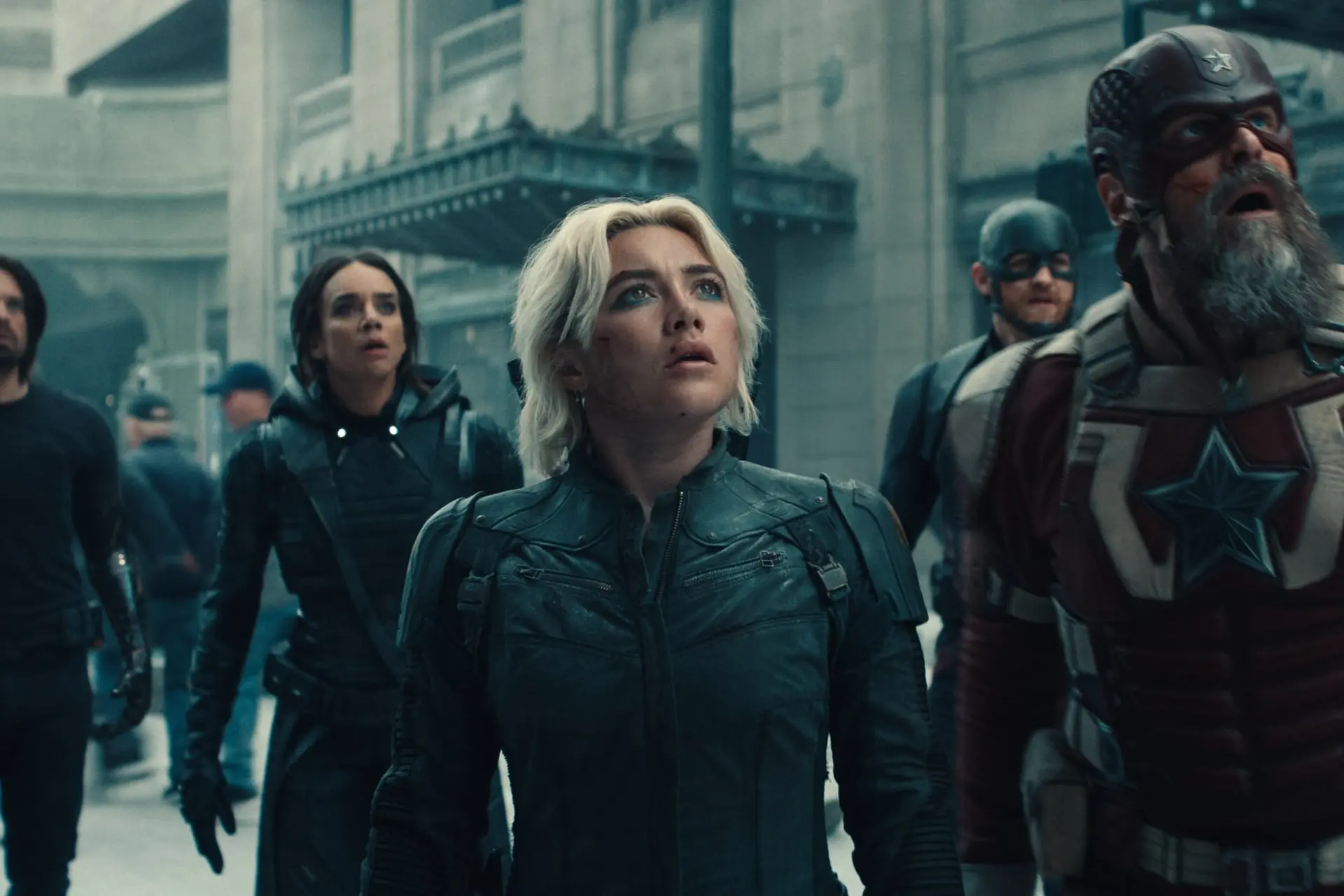 Nieuwe Marvel-film 'Thunderbolts' met Florence Pugh nu te zien op Disney+