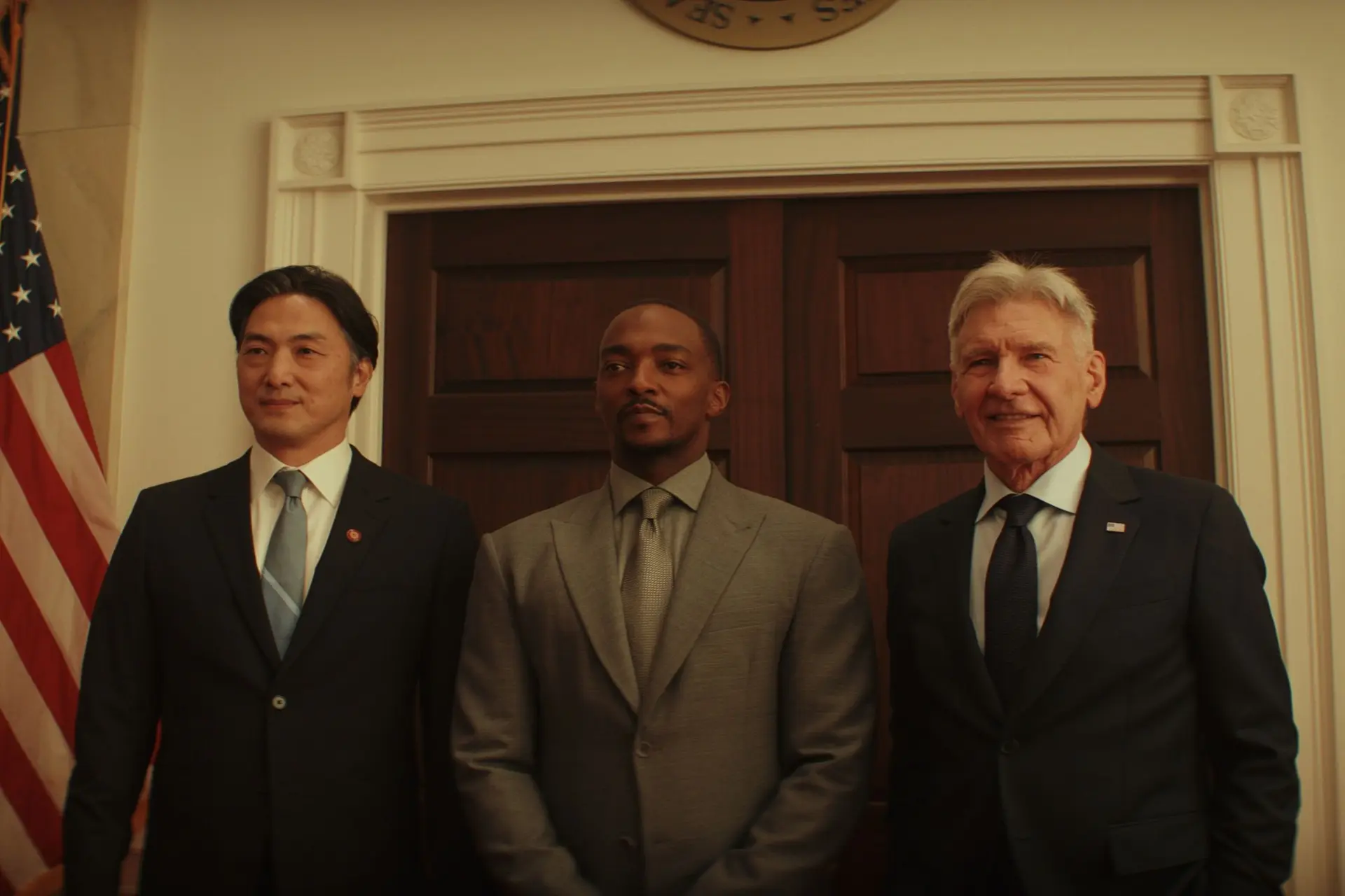 Keiharde actie met Harrison Ford als Red Hulk in trailer van 'Captain America: Brave New World'