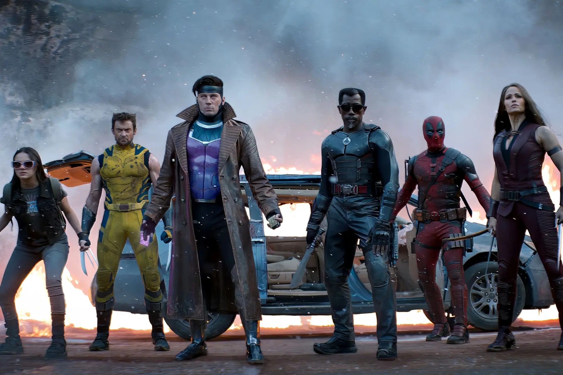 Bioscoopknaller 'Deadpool & Wolverine' vanaf vandaag eindelijk te streamen op Disney+