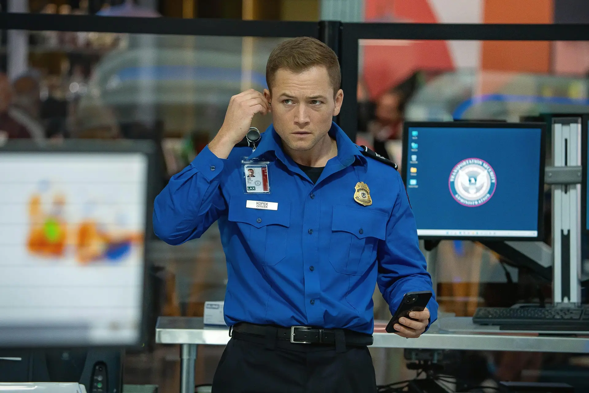 Netflix werkt aan nieuwe horrorfilm met 'Carry-On'-acteur Taron Egerton