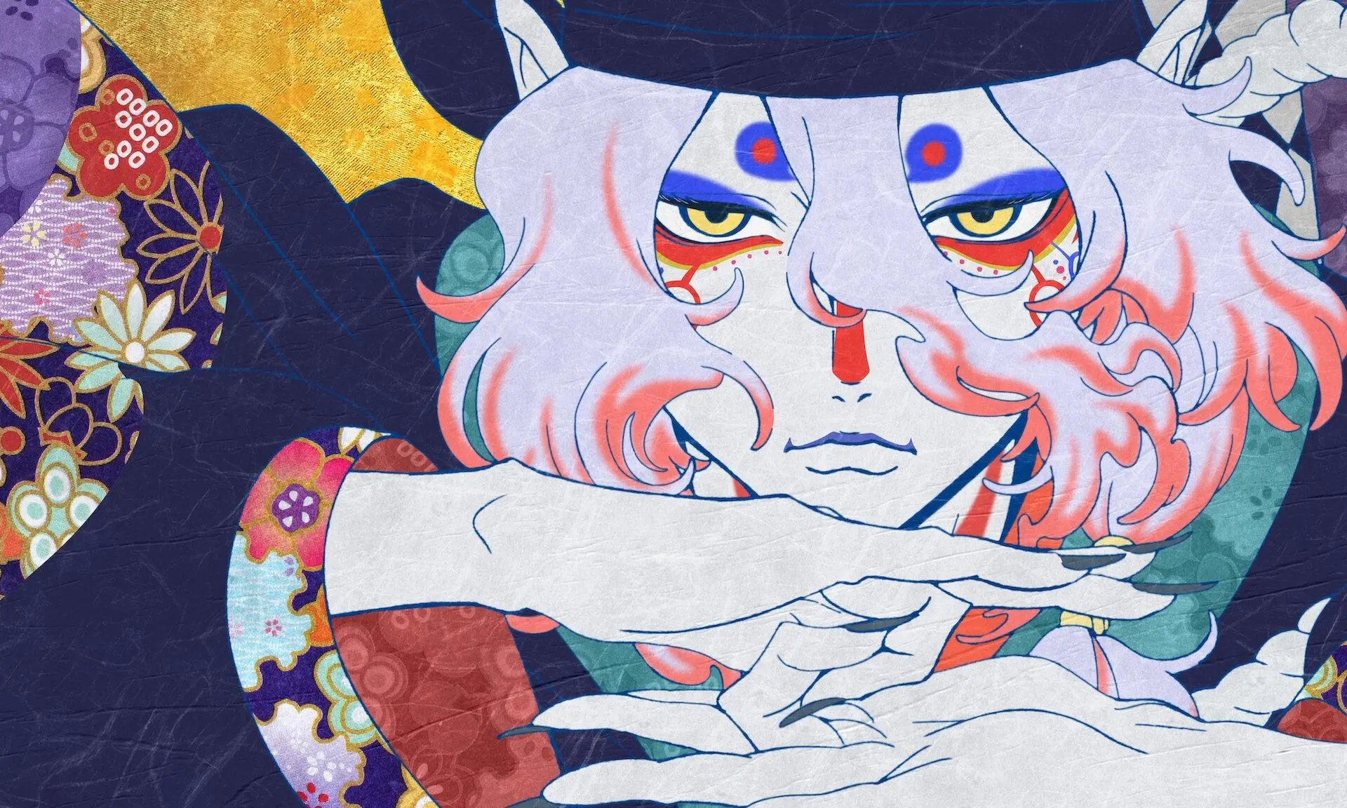 Visueel verbluffende Mononoke-anime 'Phantom in the Rain' debuteert vandaag op Netflix