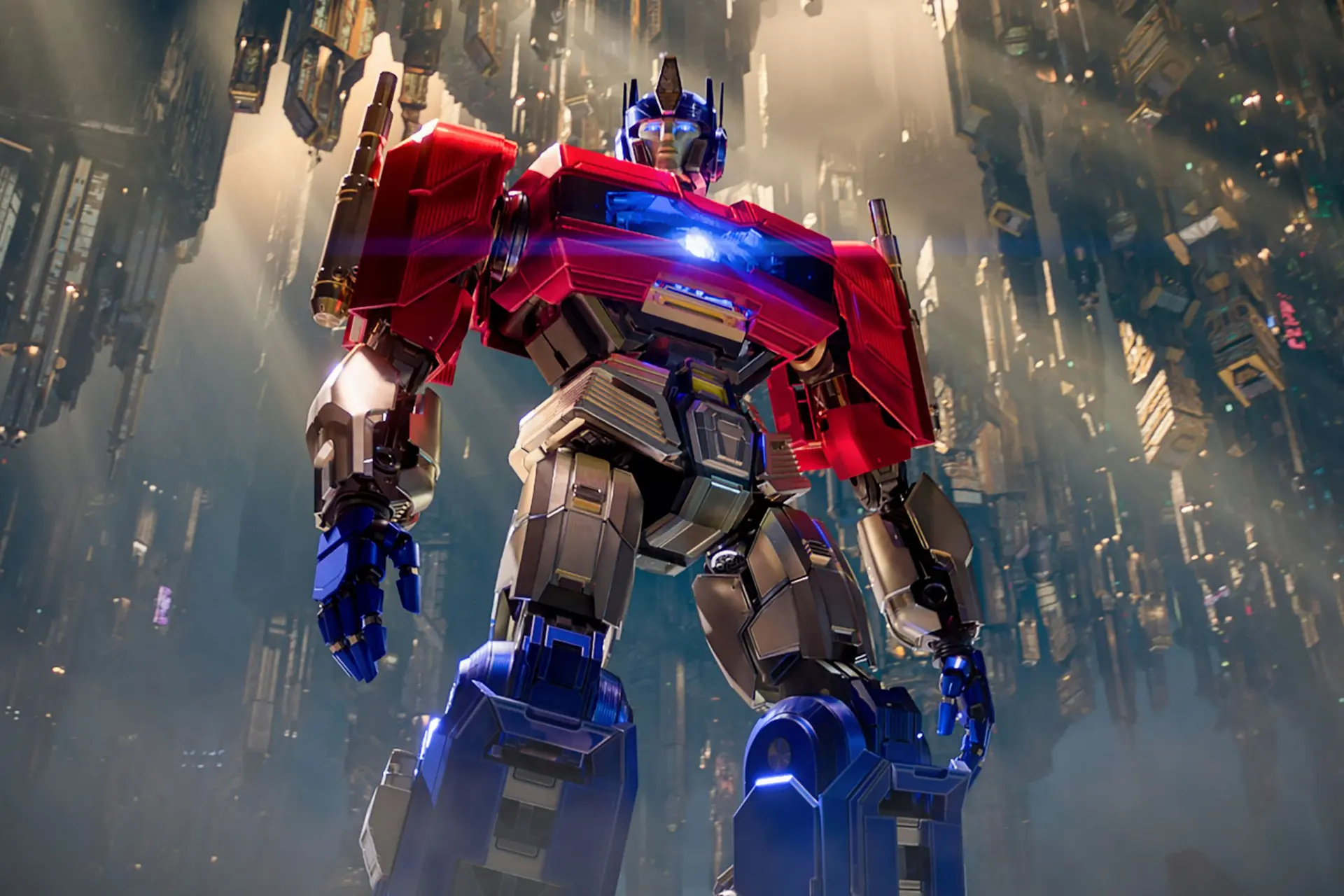 Nieuwe 'Transformers'-film met Chris Hemsworth nu te zien op Netflix