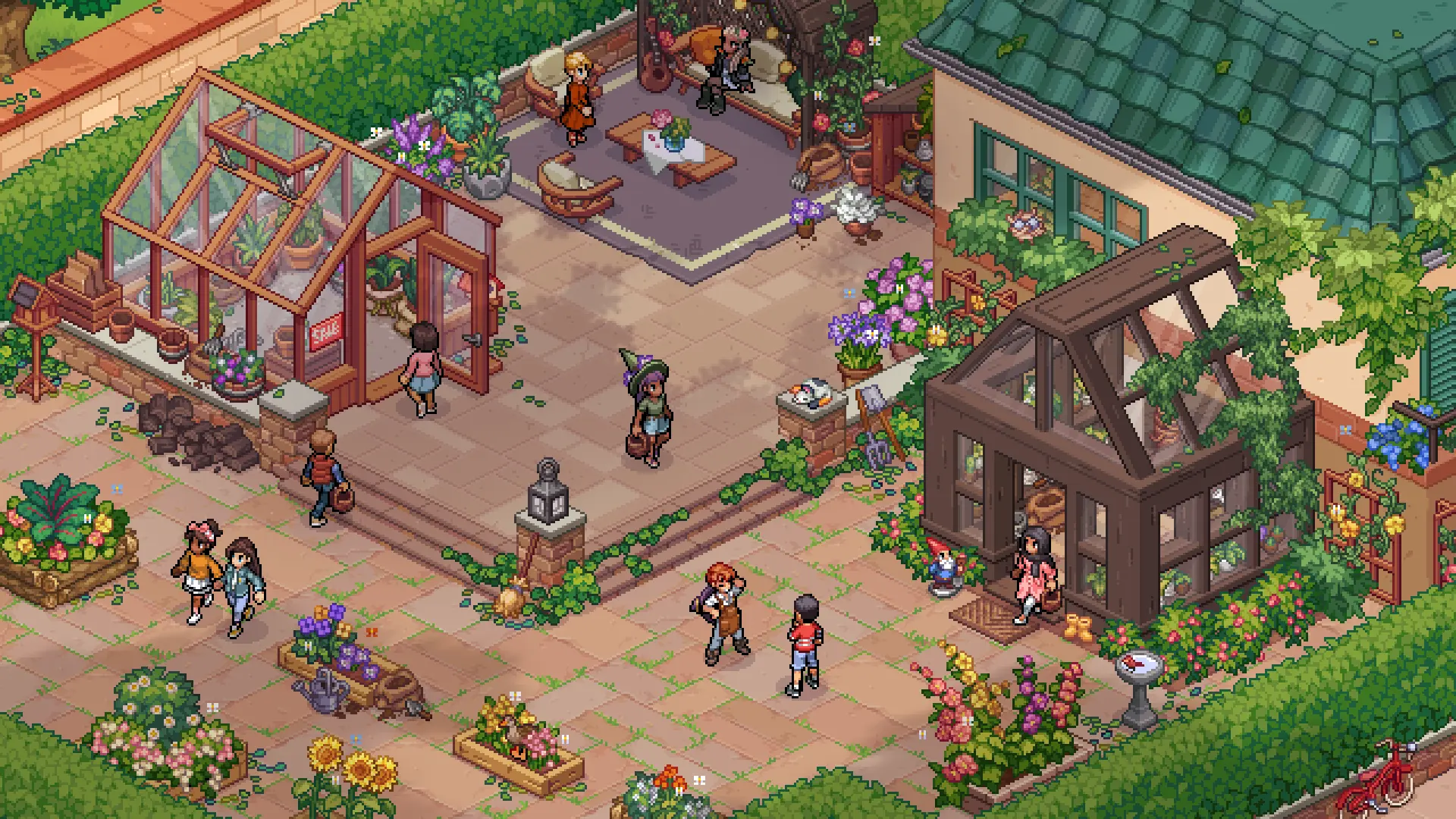 Harry Potter-fans kunnen binnenkort aan de slag met de magische life-sim 'Witchbrook'