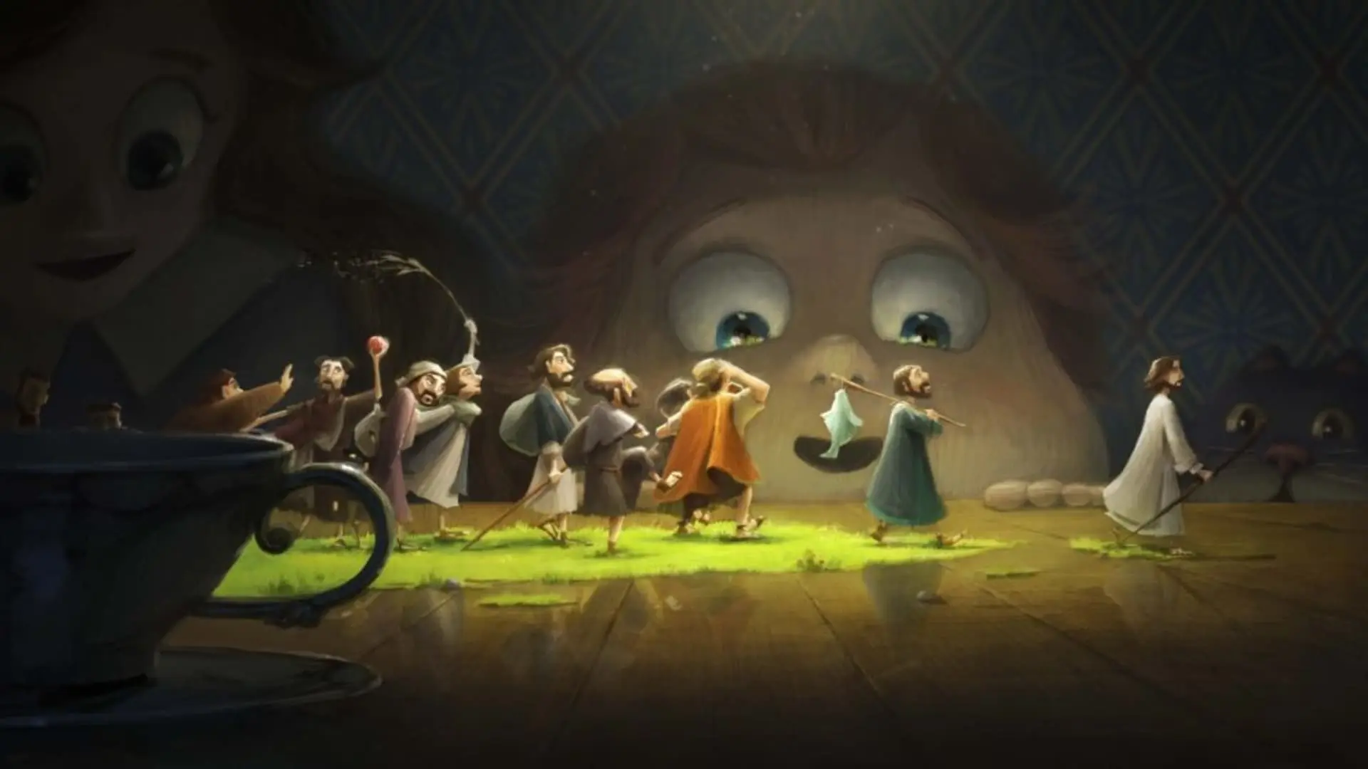 Verhaal van Charles Dickens 'The Life of Our Lord' komt tot leven in nieuwe animatiefilm