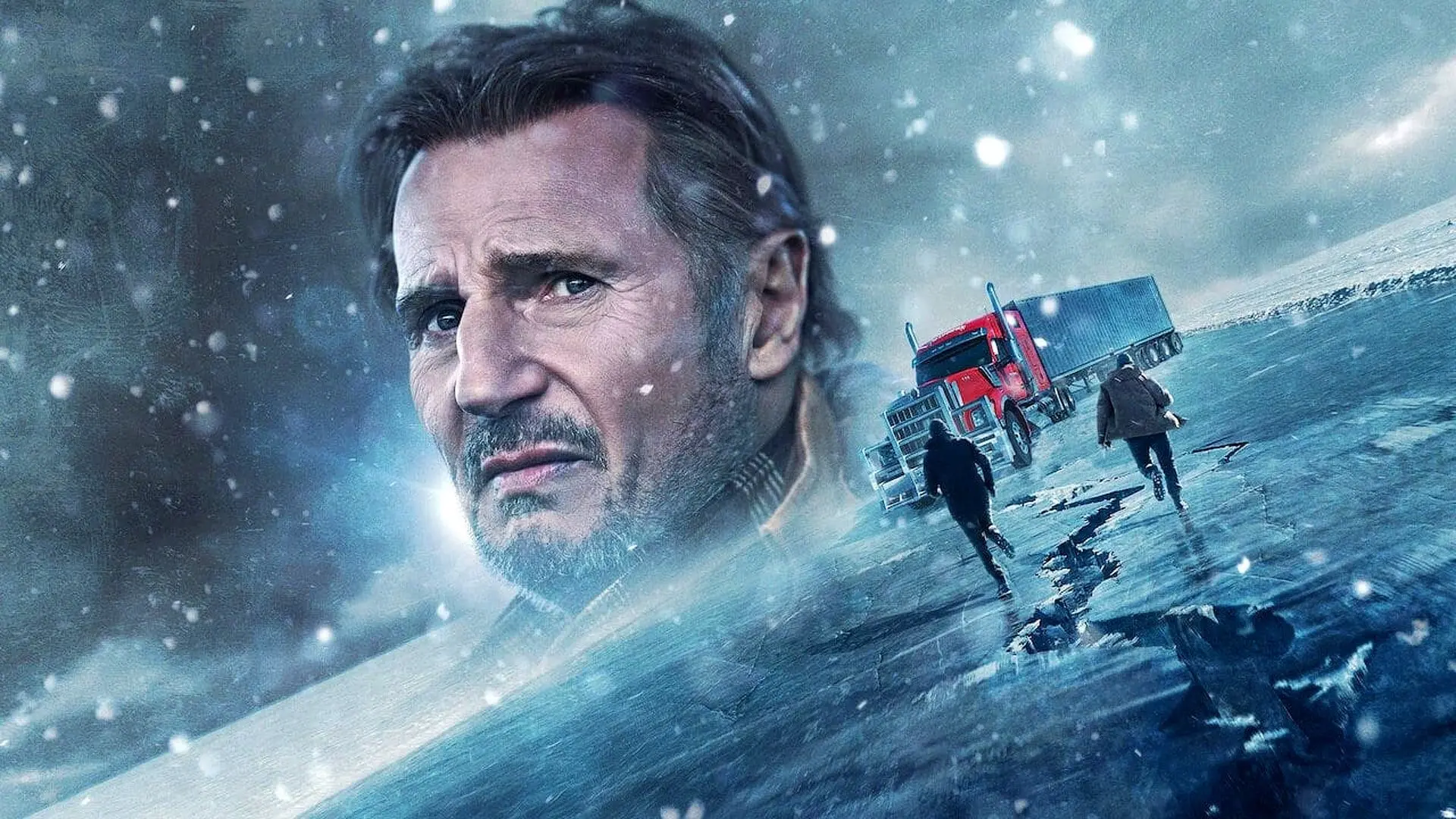 Liam Neeson geeft een update over nieuwe 'The Ice Road'-film: "zitten een paar verrassingen in"