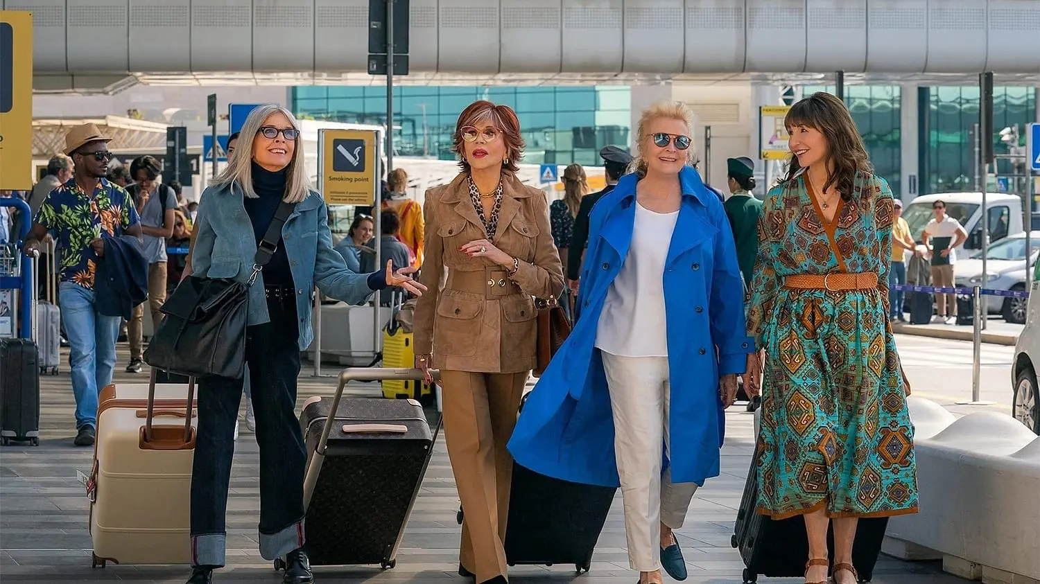Vervolg op heerlijke feelgoodfilm met Jane Fonda en Diane Keaton nu te zien op Netflix