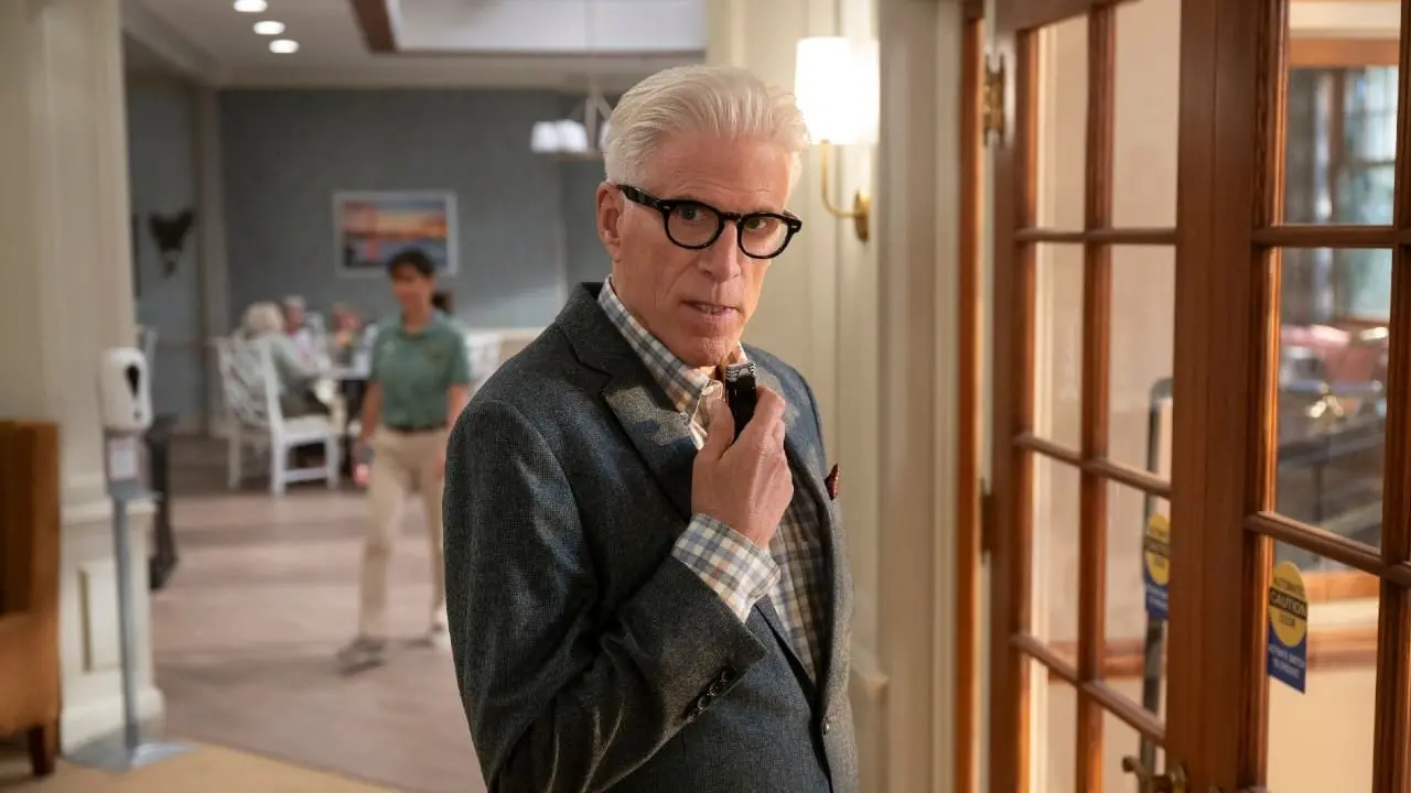 Nieuwe Netflix-serie 'A Man on the Inside' volgt Ted Danson undercover in een bejaardentehuis