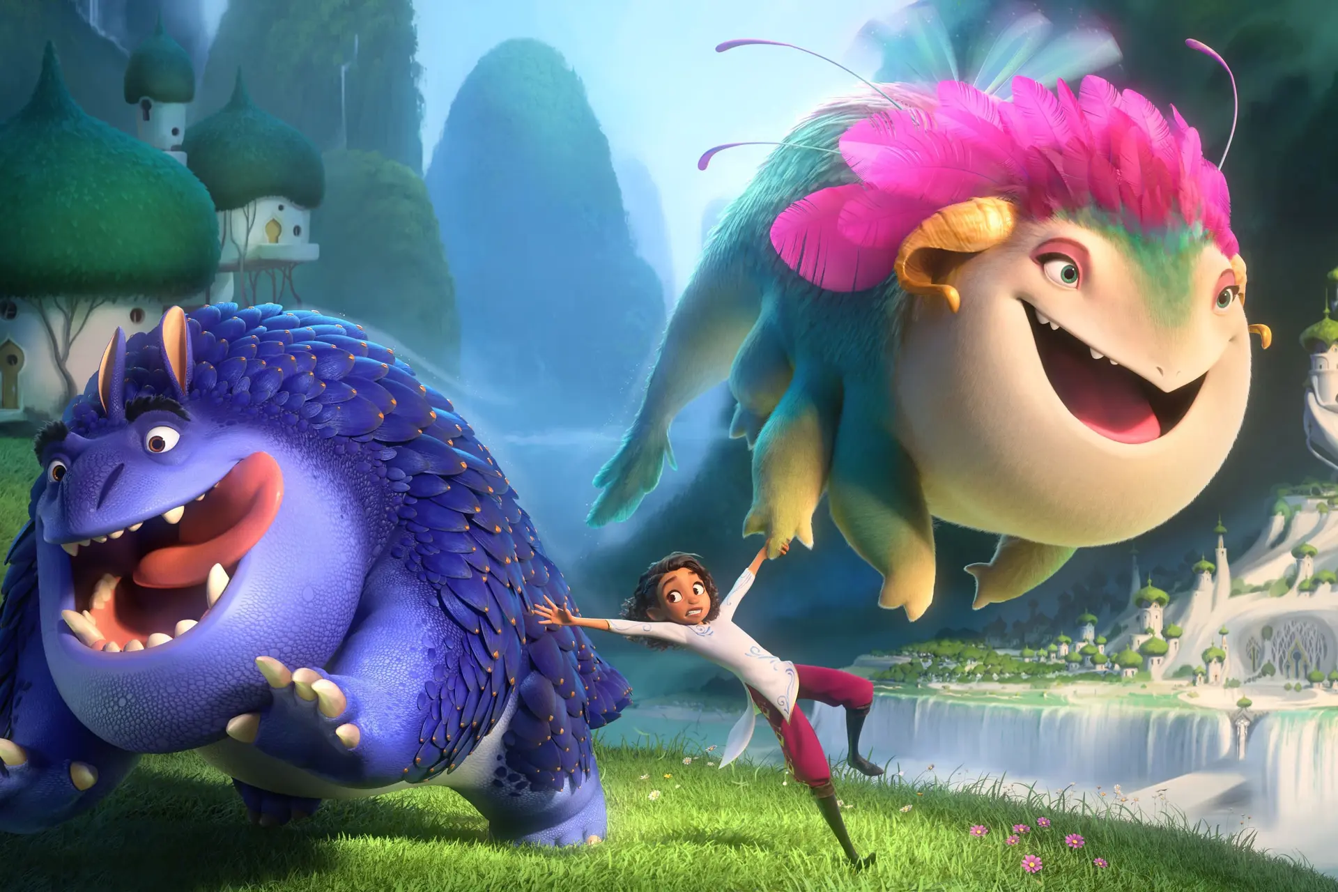 Nieuwe betoverende animatiefilm met Nicole Kidman en Rachel Zegler nu te zien op Netflix