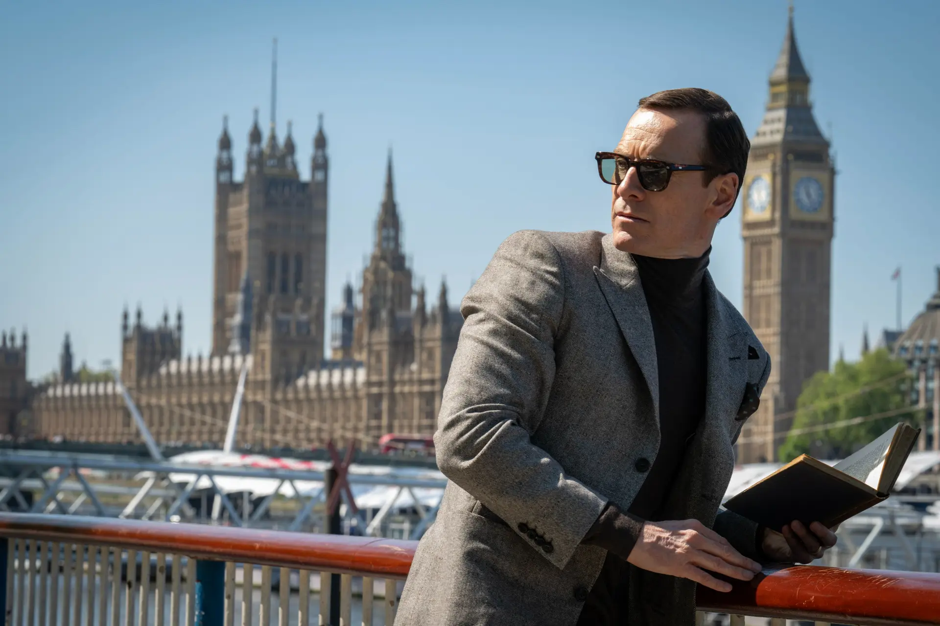 Spannende spionagefilm 'Black Bag' met Michael Fassbender binnenkort te streamen