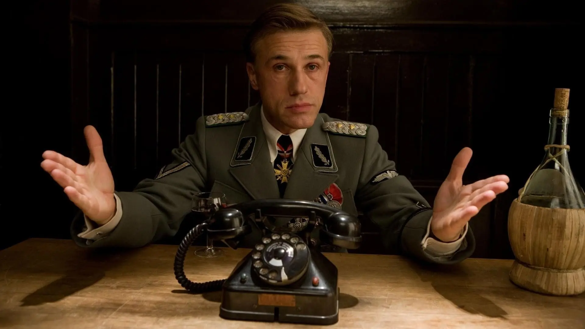 Keiharde WOII-film 'Inglourious Basterds' van Quentin Tarantino is nu te zien op Netflix