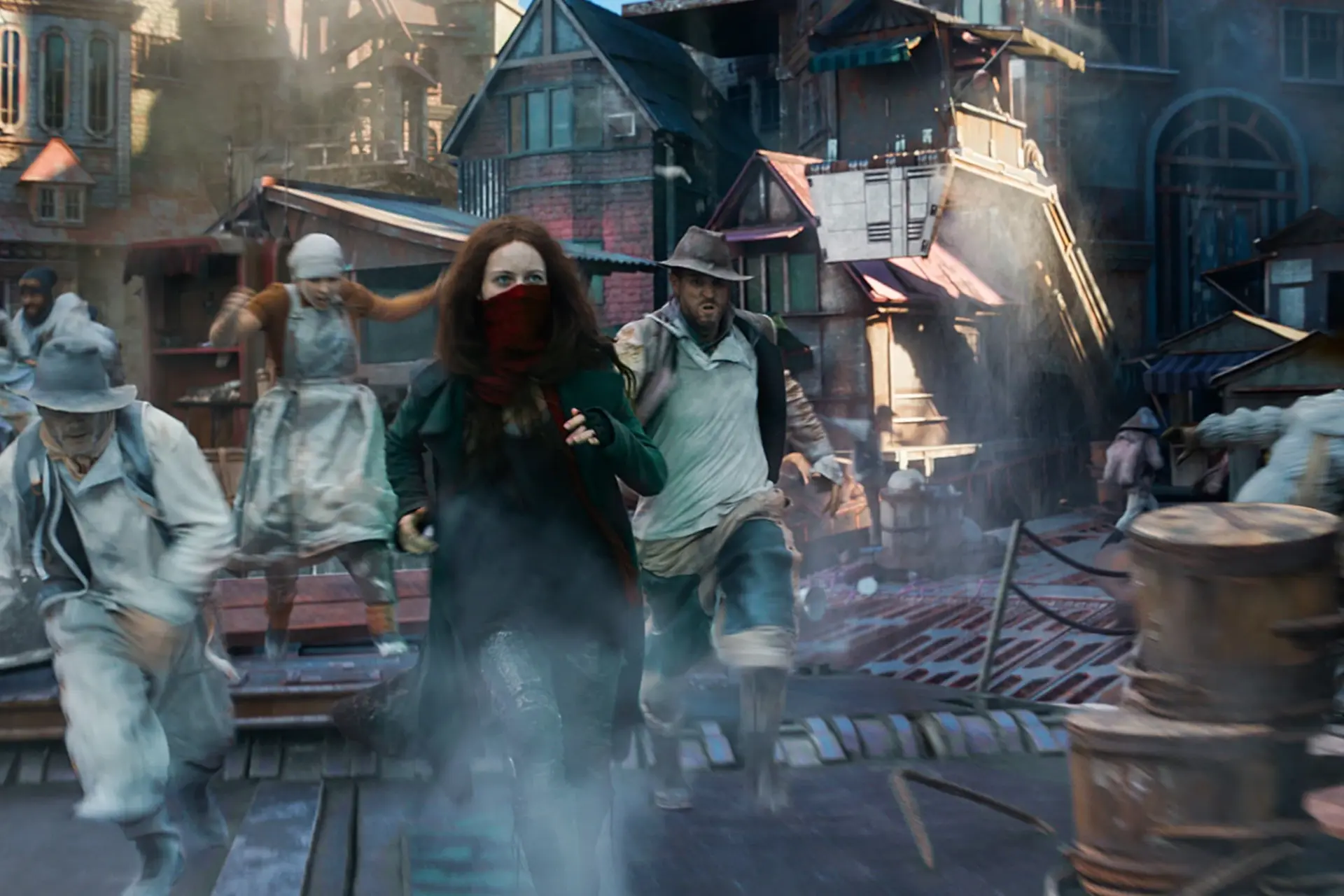Steampunk-film van de makers achter 'The Lord of the Rings'-trilogie nu te zien op Netflix