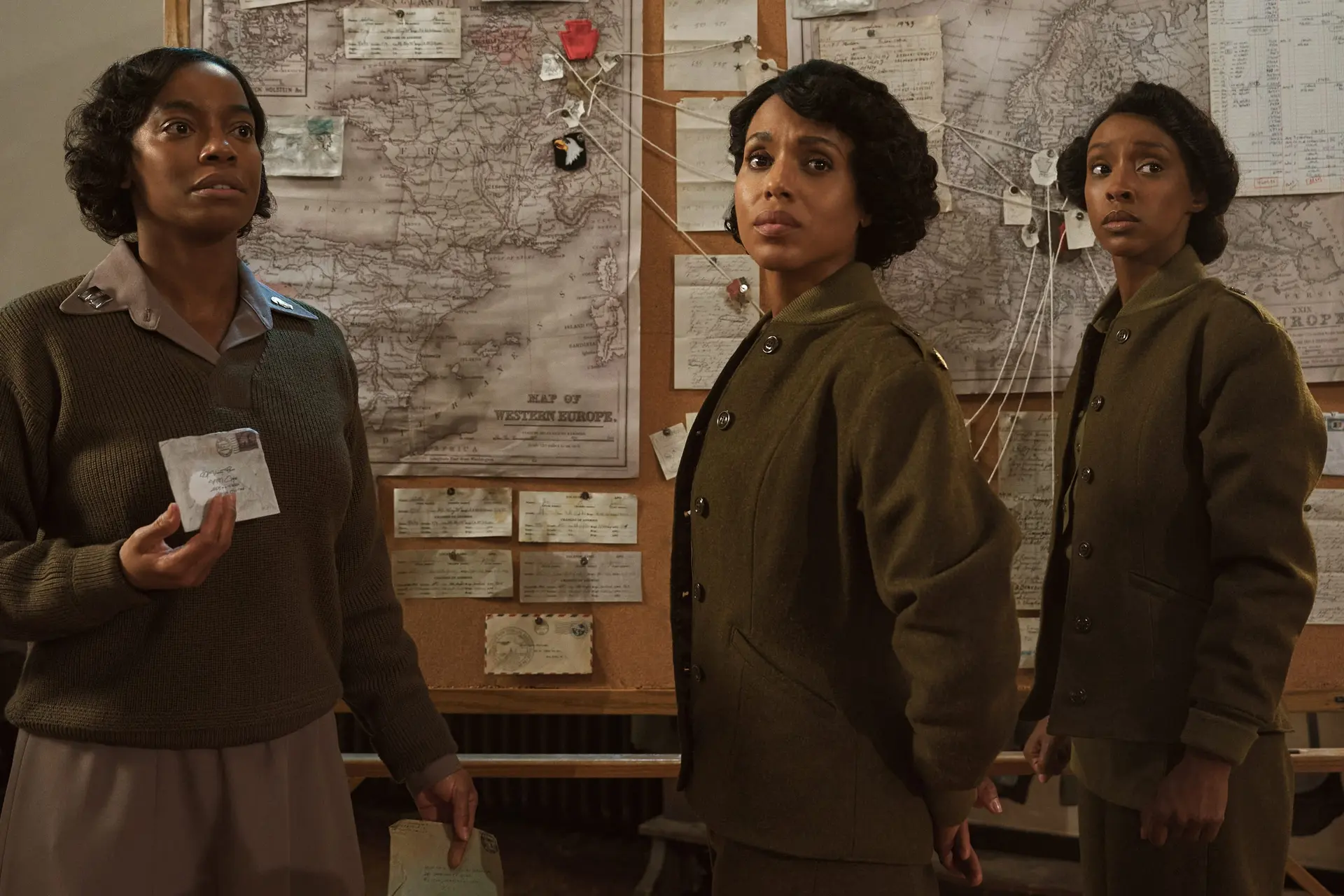 Waargebeurde WOII-film 'The Six Triple Eight' vanaf vandaag nieuw op Netflix