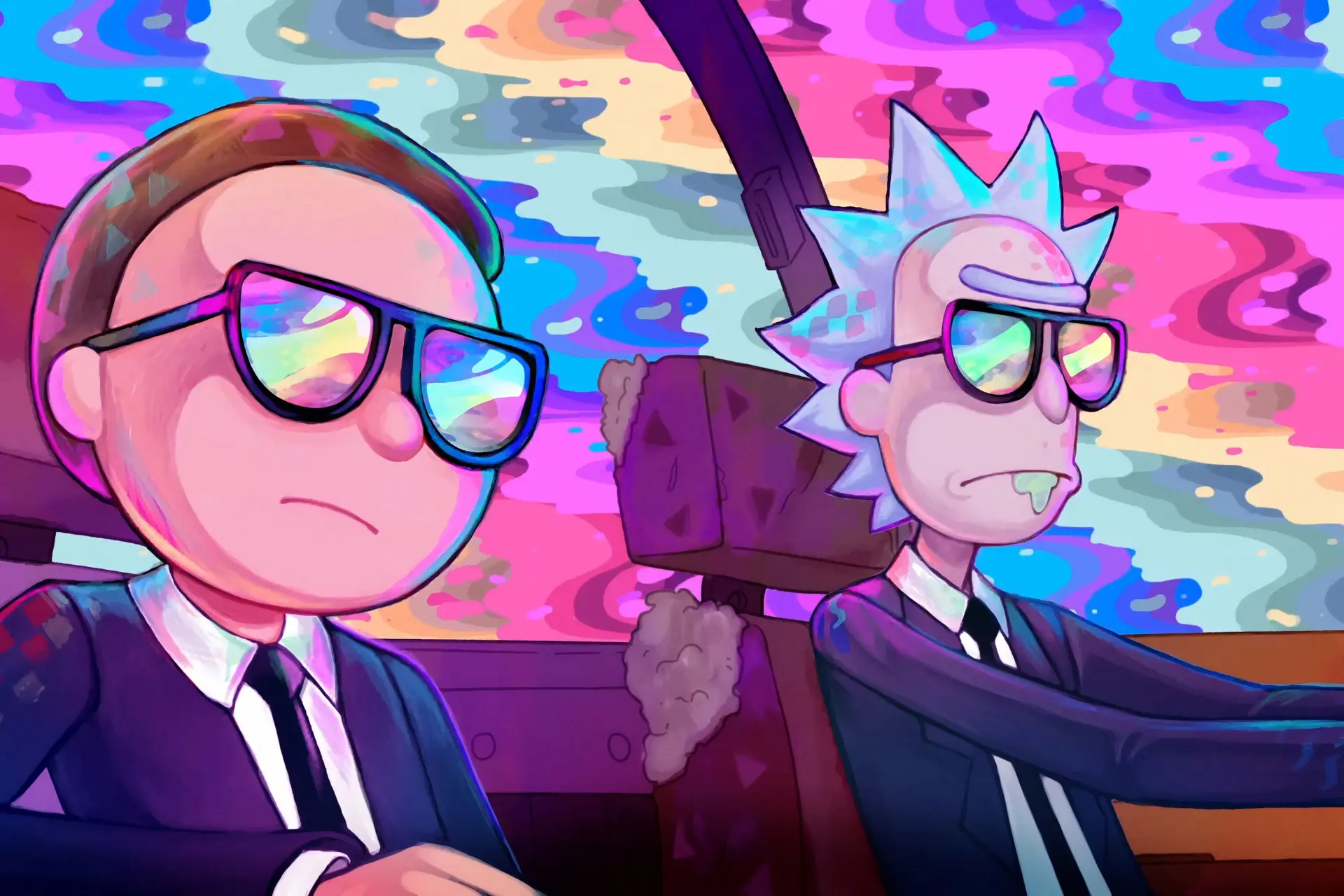 Meerdere seizoenen van bekroonde animatieserie 'Rick and Morty' binnenkort te zien op Netflix