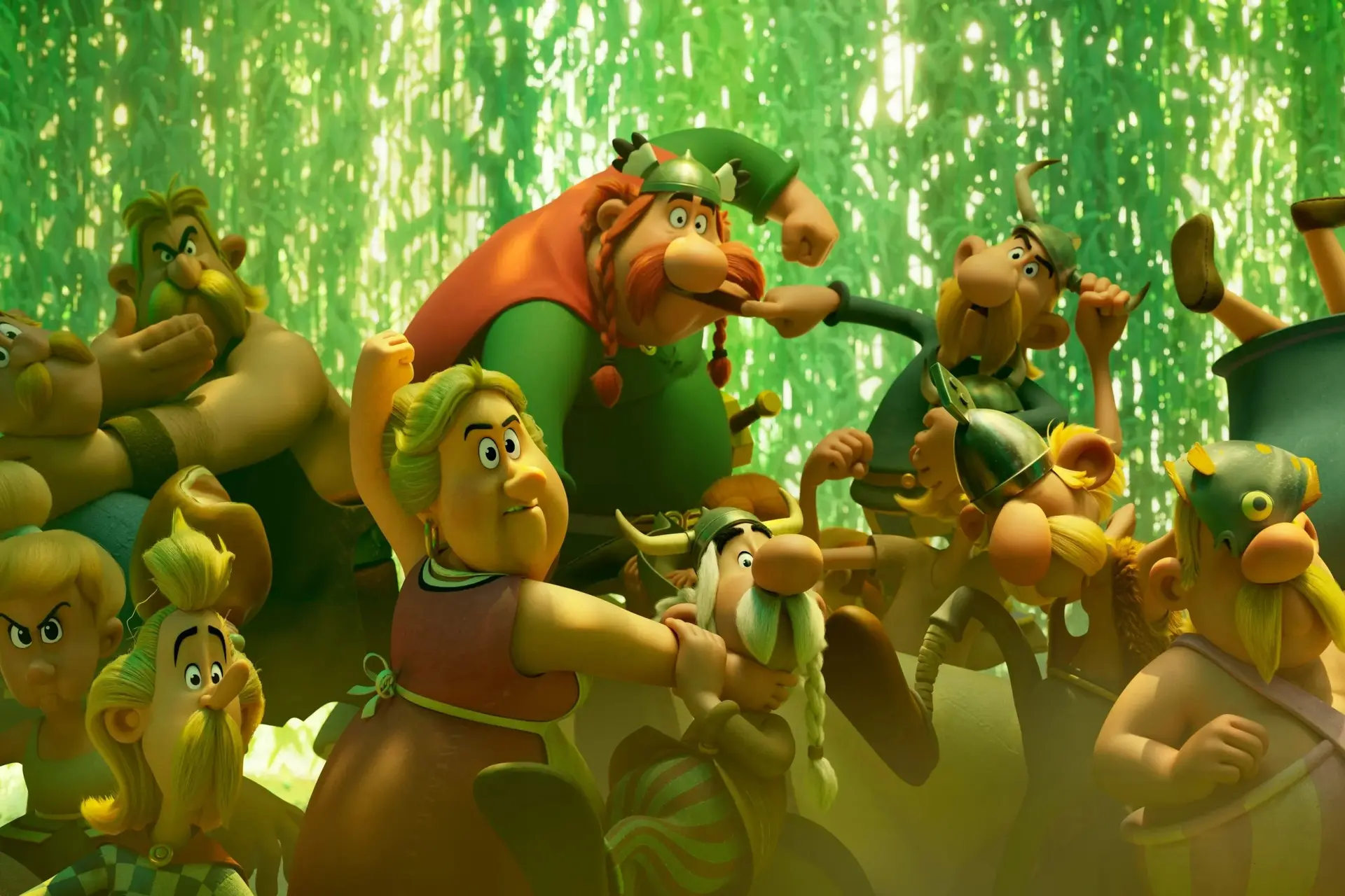 Netflix deelt eerste teaser van nieuwe Asterix & Obelix-serie 'The Big Fight'