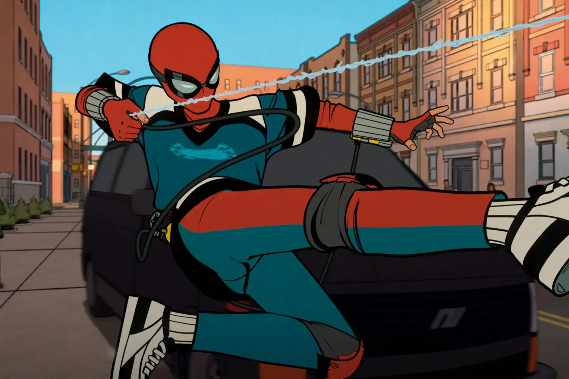 Disney deelt officiële trailer van nieuwe Marvel-serie 'My Friendly Neighborhood Spider-Man'