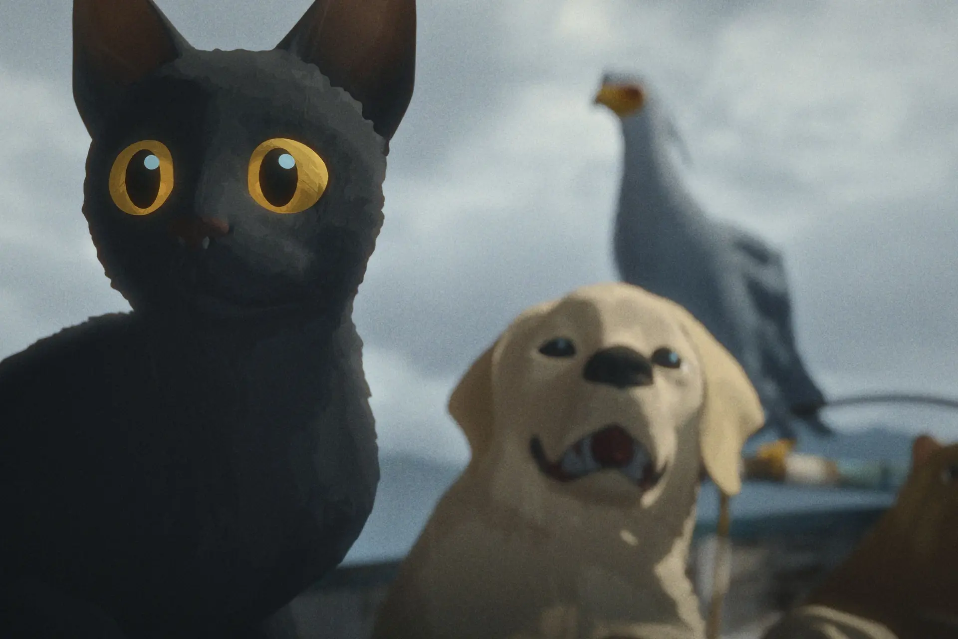 Zéér indrukwekkende animatiefilm 'Flow' is nu te streamen op Netflix