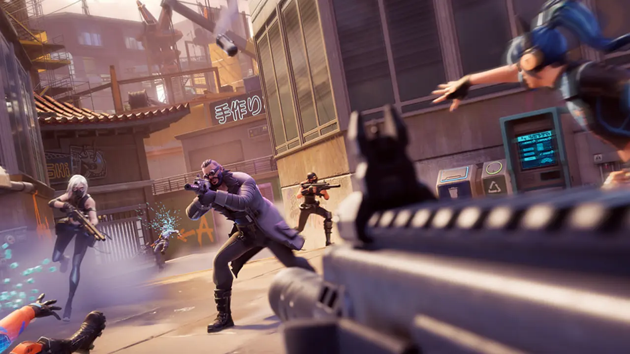Fortnite gaat Counter-Strike achterna met 'Ballistic', een 5v5 first-person shooter