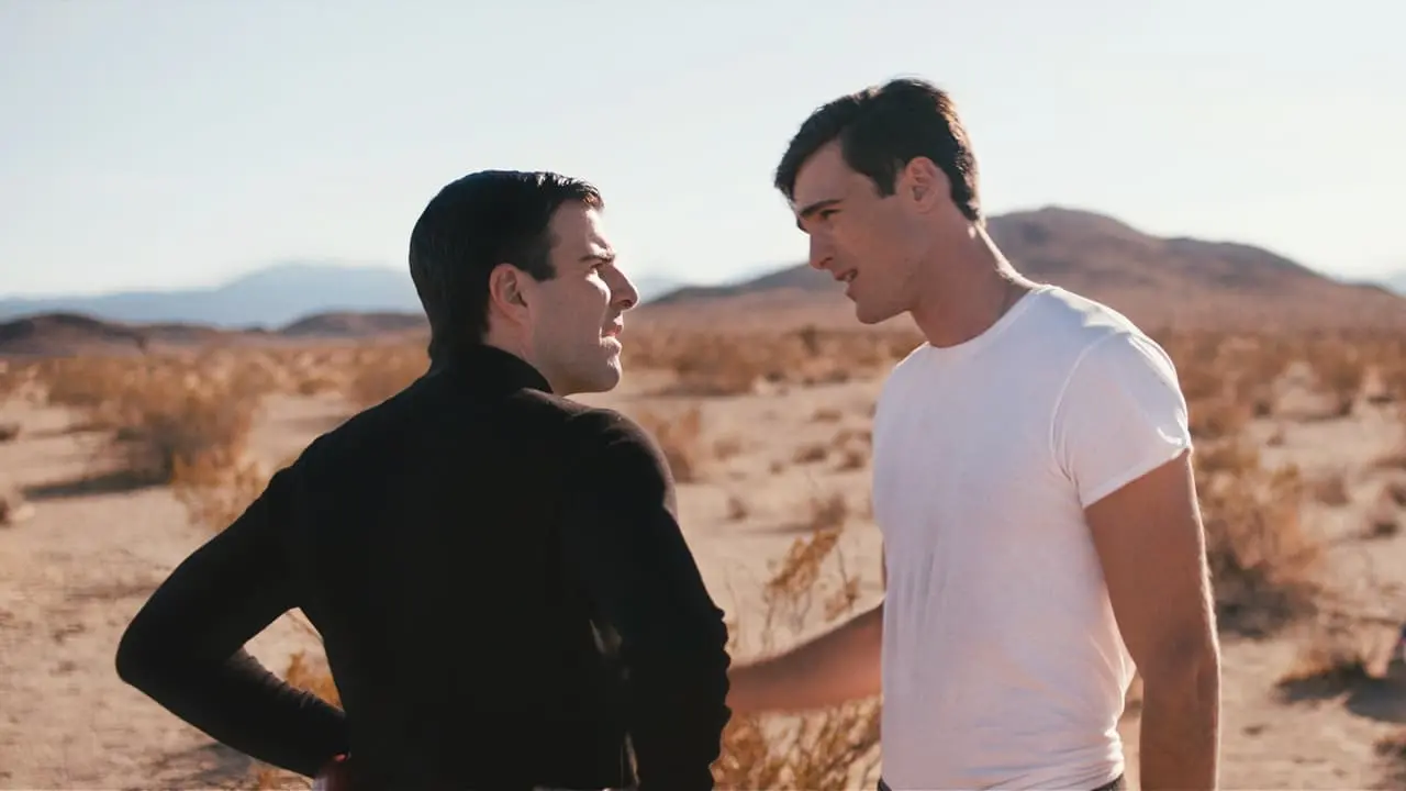 Zenuwslopende thriller met Jacob Elordi en Zachary Quinto nu te zien op Netflix