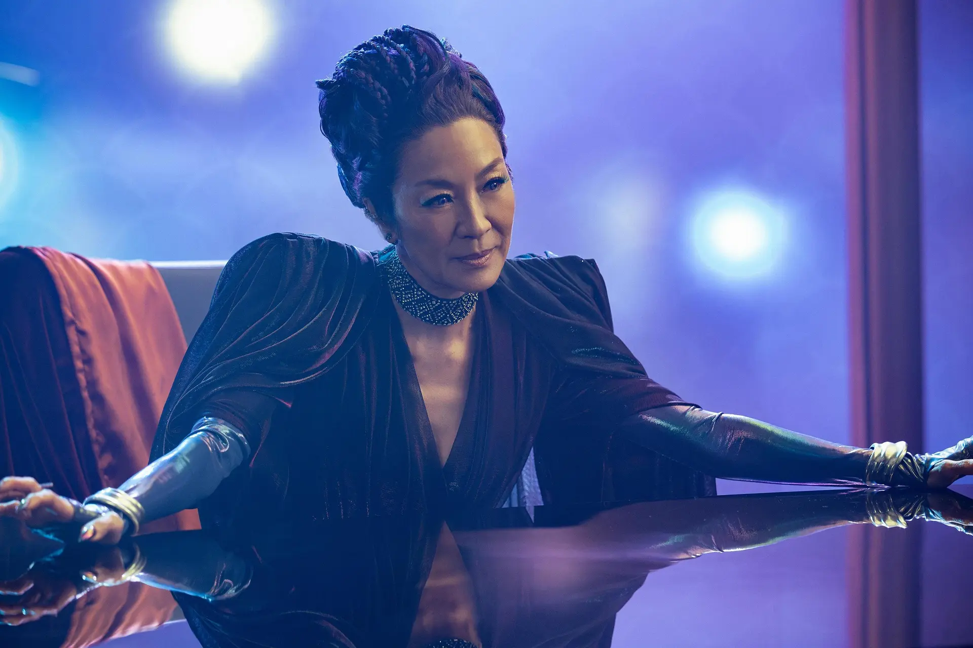 Nieuw Star Trek-avontuur 'Section 31' met Oscarwinnares Michelle Yeoh vanaf vandaag te zien