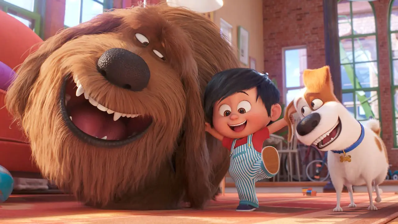 Vrolijke animatiefilm 'The Secret Life of Pets' komt binnenkort naar Netflix