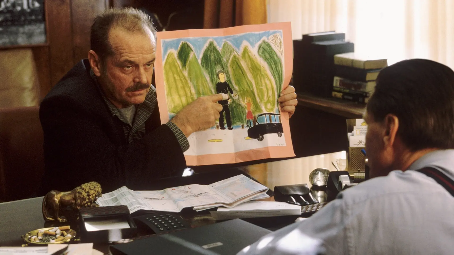 Spannende thriller met Jack Nicholson als gepensioneerde detective nu te zien op Netflix