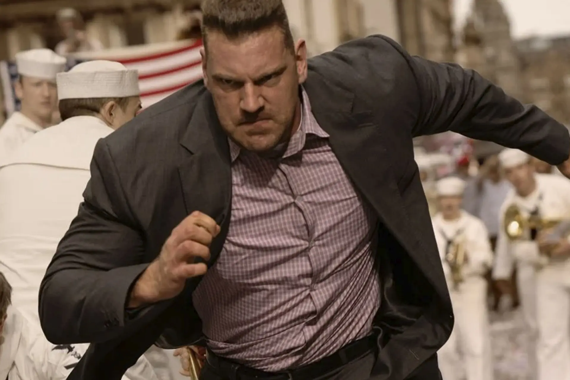Olivier ‘The Dutch Giant’ Richters scoort imposante rol in nieuwe 'Street Fighter'-film