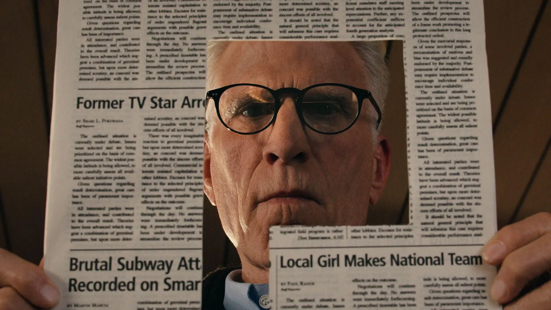 Netflix verlengt comedy-hitserie 'A Man on the Inside' met Ted Danson voor een tweede seizoen
