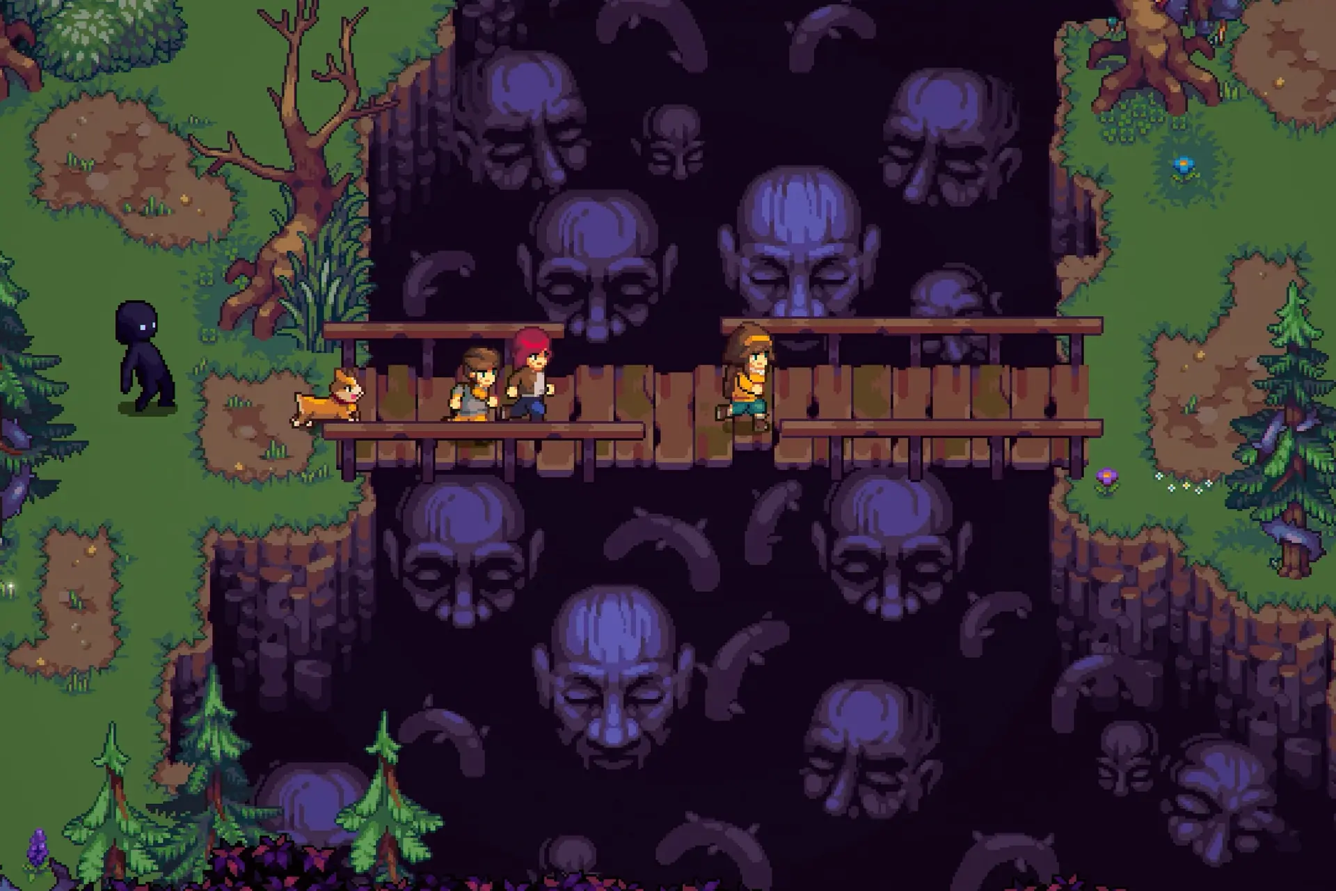 Deze fantastische indie-game is een mix tussen 'Stardew Valley' en 'Stranger Things'