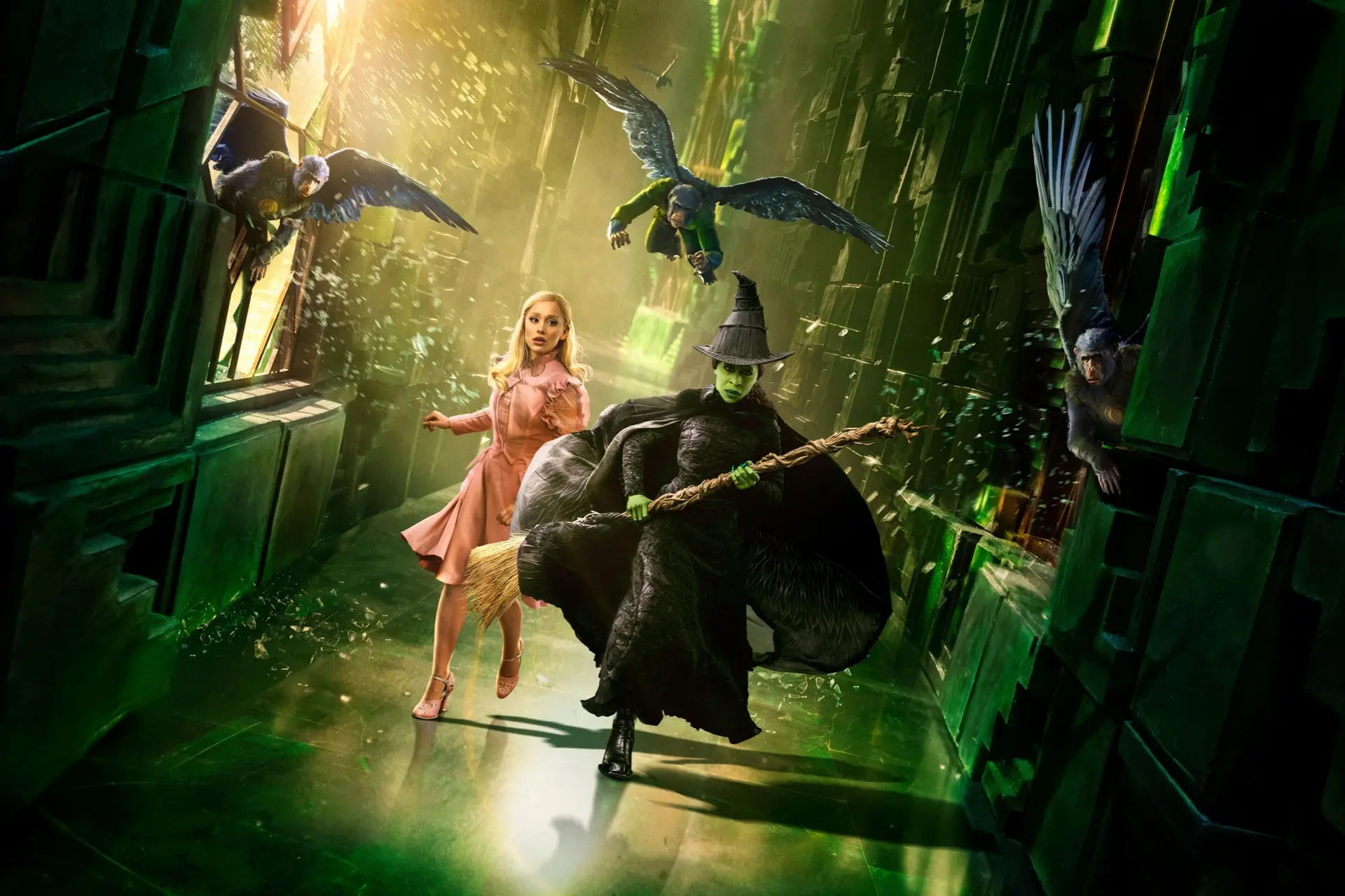 Bioscoopfilm 'Wicked: Part I' met Cynthia Erivo en Ariana Grande vanaf vandaag te streamen