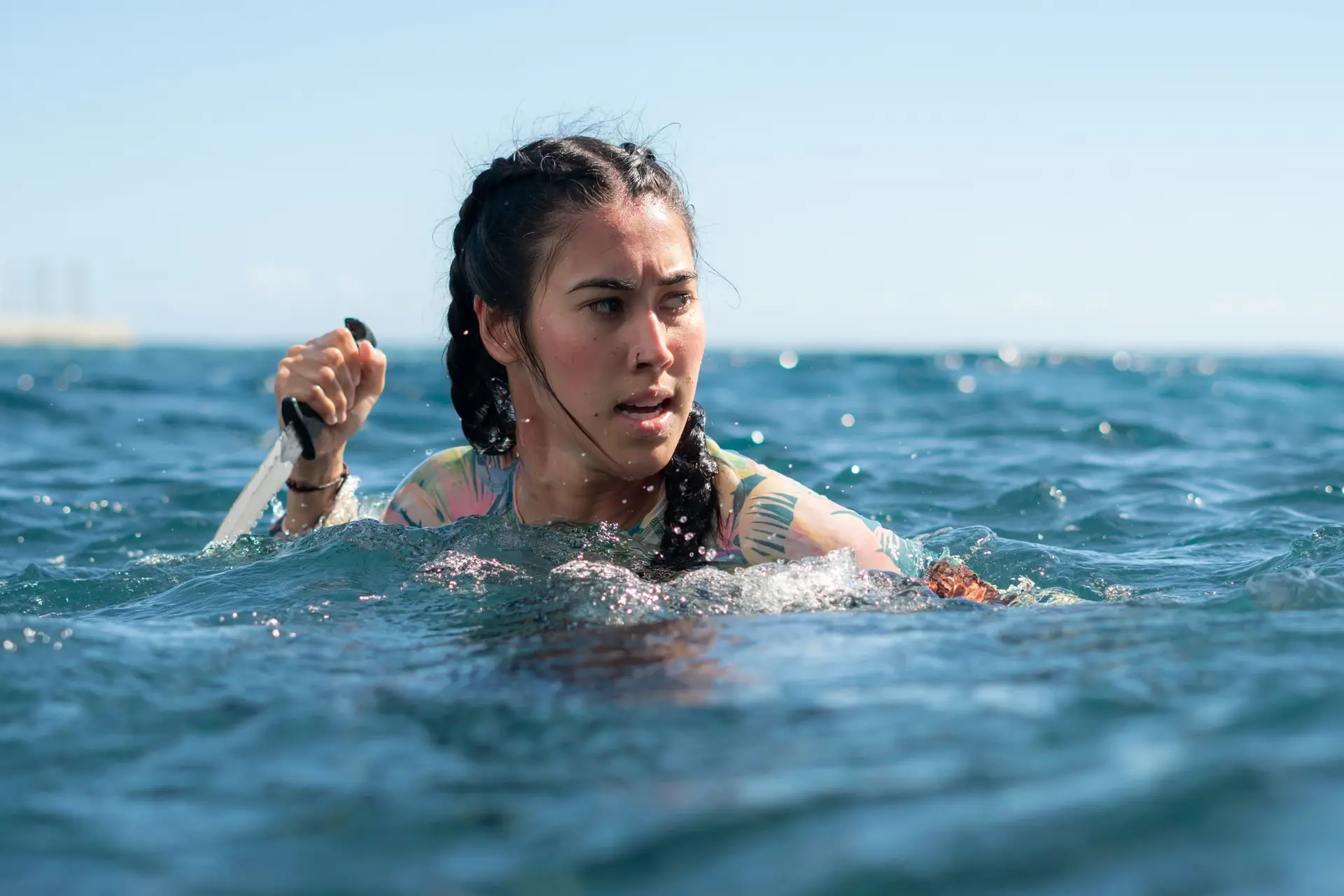 Britse survivalthriller over een bloeddorstige haai binnenkort te zien op Netflix