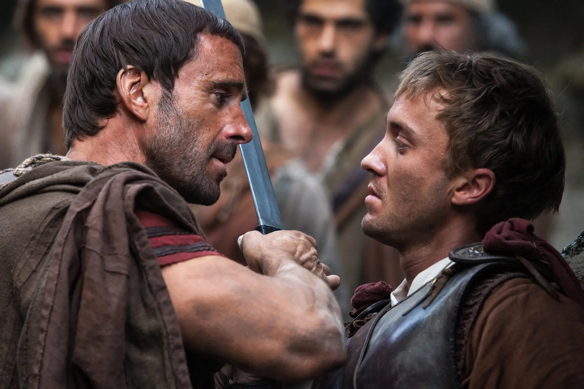 Deze historische dramafilm vertelt het Bijbelse verhaal vanuit Romeins perspectief: "Aanrader!"