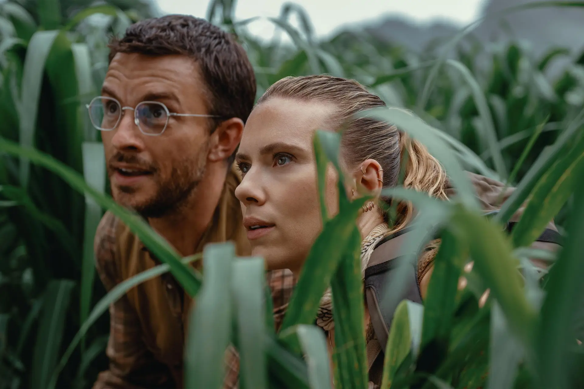 Nieuwe beelden van de aankomende Jurassic World-film 'Rebirth' met Scarlett Johansson onthuld