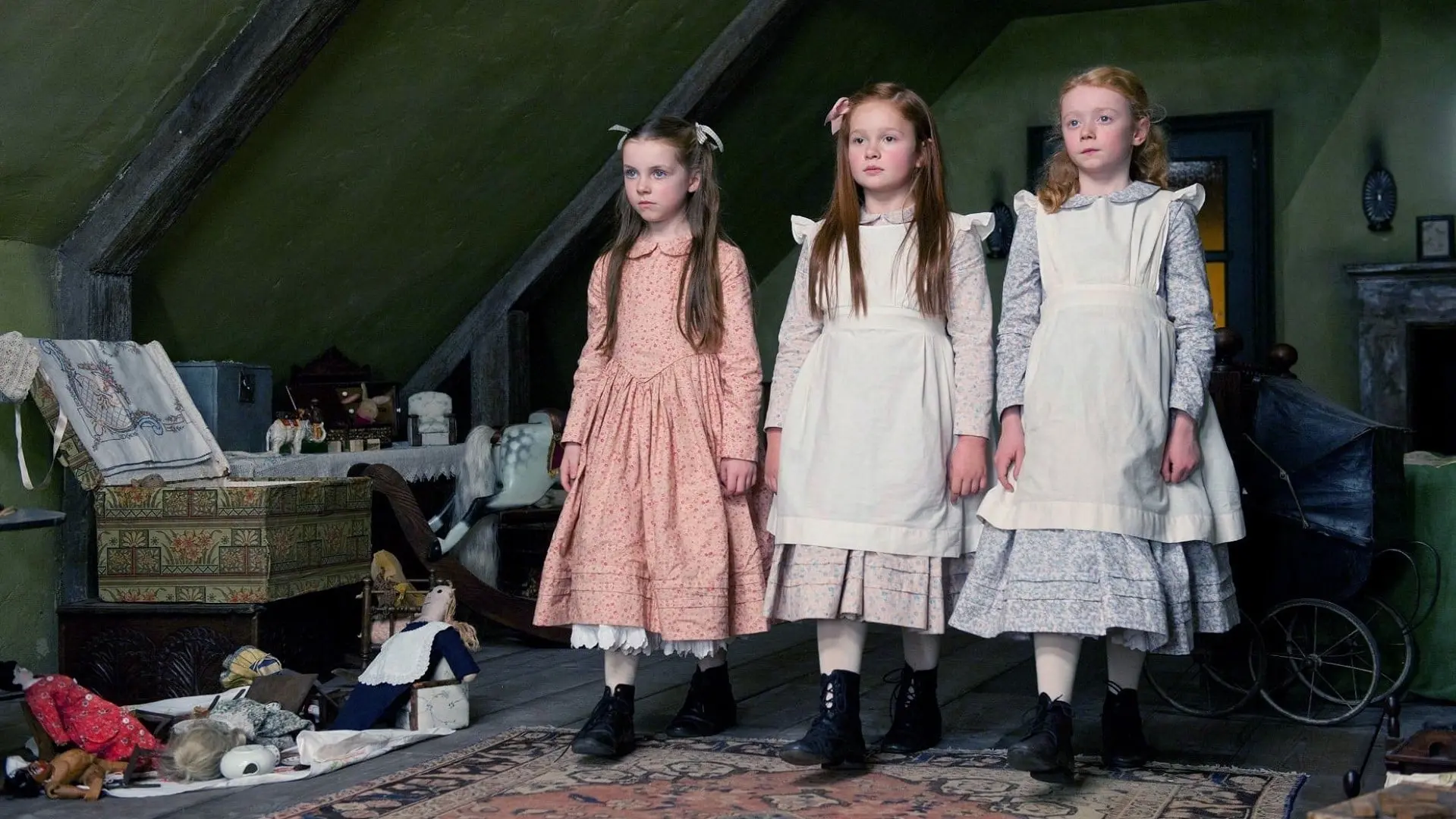 Netflix-kijkers herontdekken bovennatuurlijke Britse horrorfilm: "Sfeervol, uitstekend!"