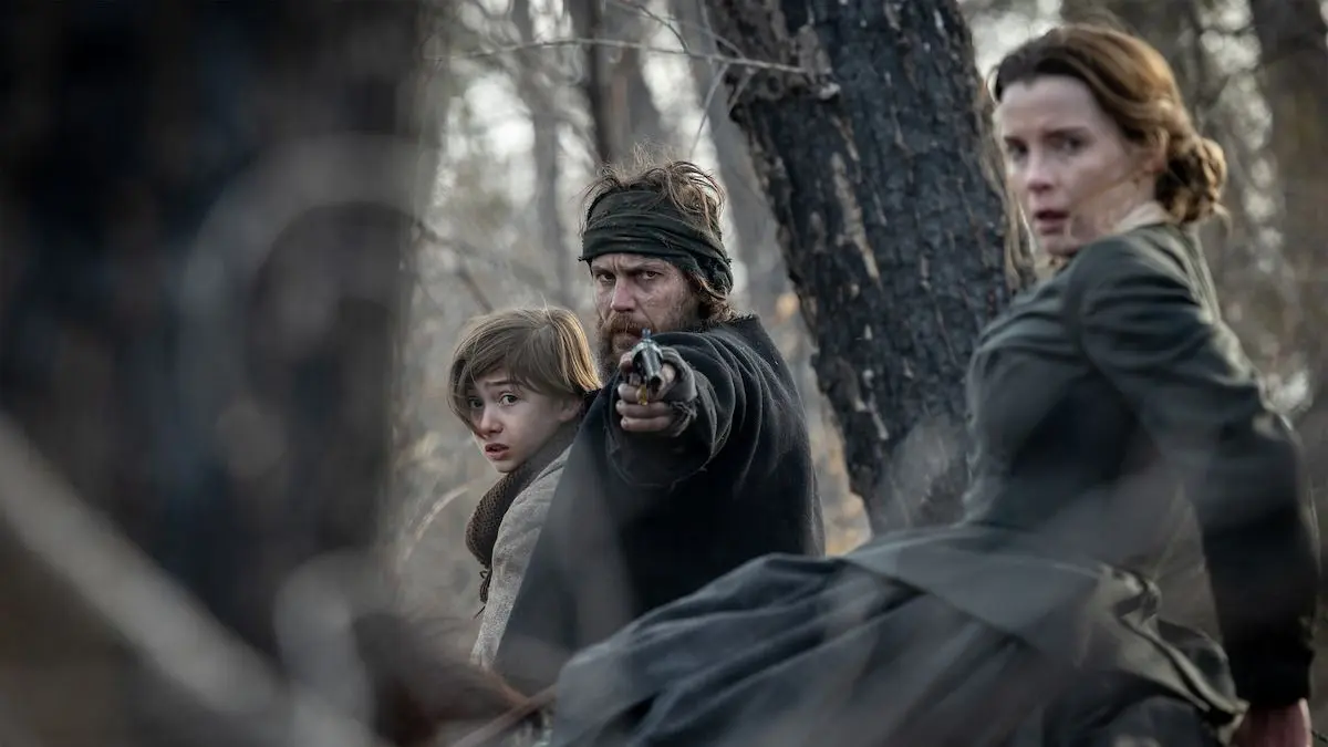 Netflix benadrukt met nieuwe "mature-rated" trailer de intensiteit van 'American Primeval'