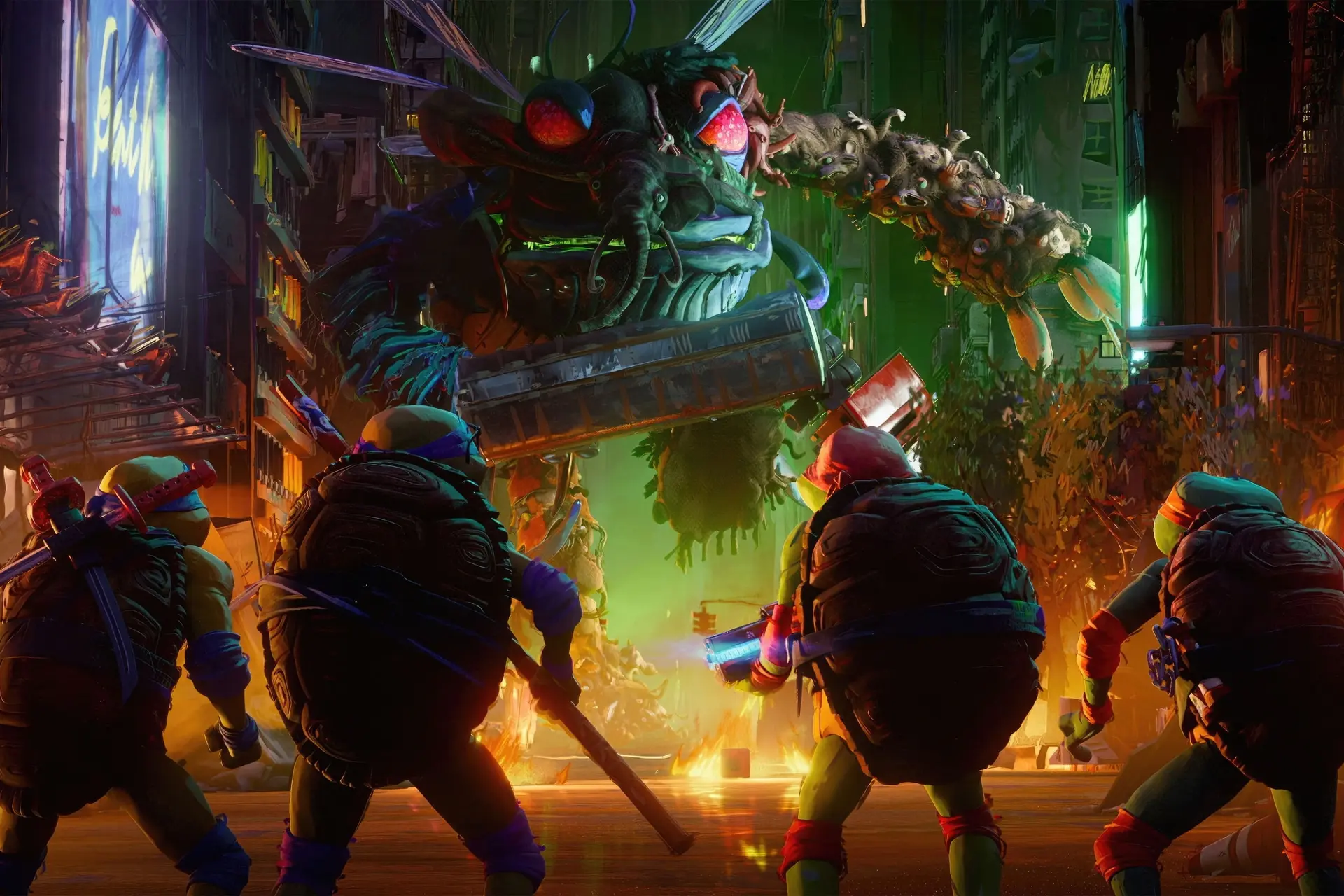Nieuwe Teenage Mutant Ninja Turtles-film 'Mutant Mayhem' binnenkort te zien op Netflix