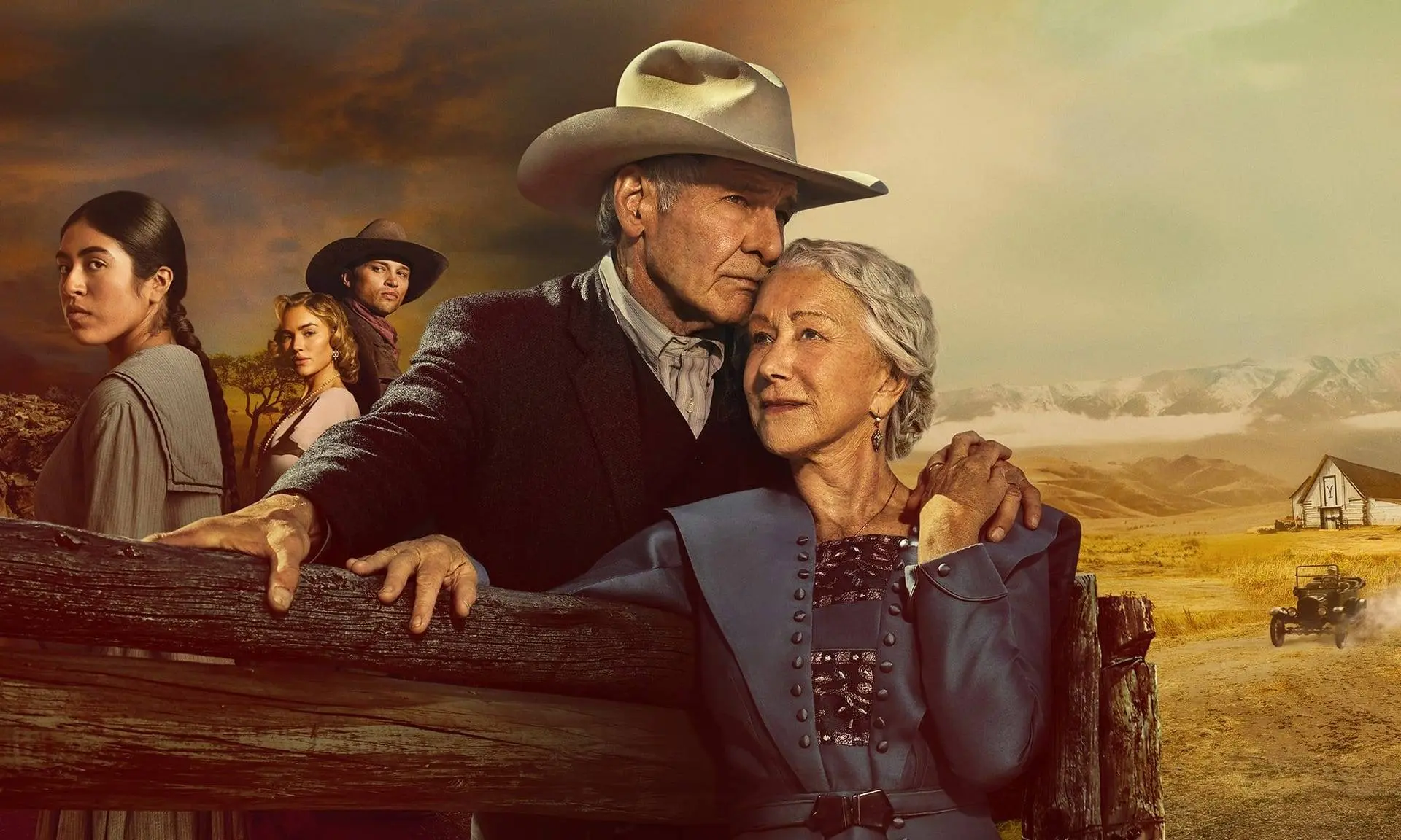 Officiële trailer onthuld voor tweede en laatste seizoen van Yellowstone-spin-off '1923'